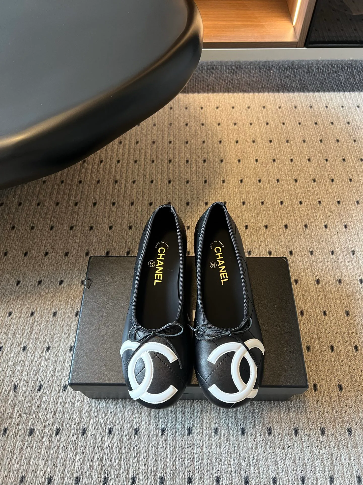 Балетки Женские Chanel 17523621