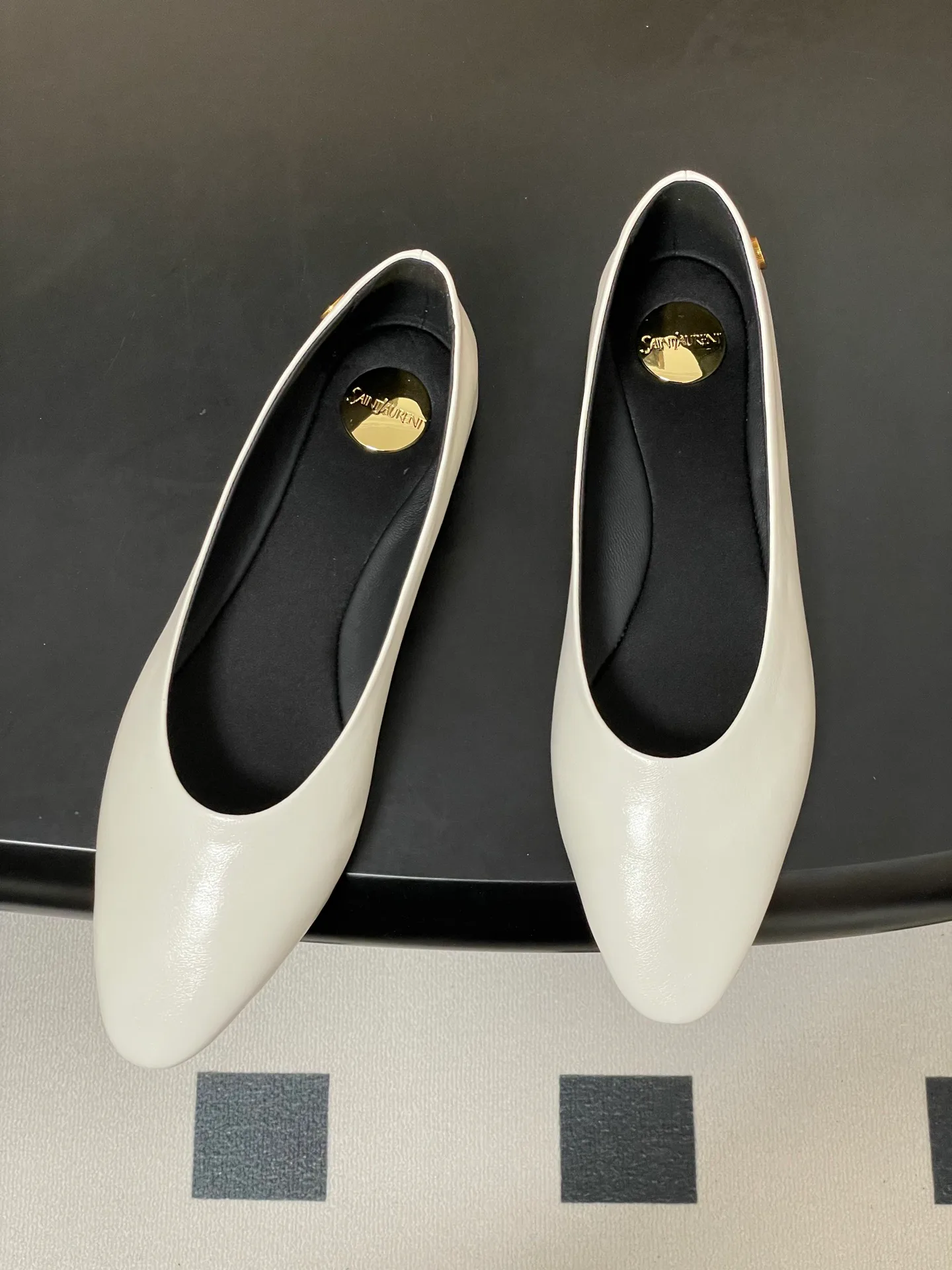 Балетки Женские Saint Laurent 11597185