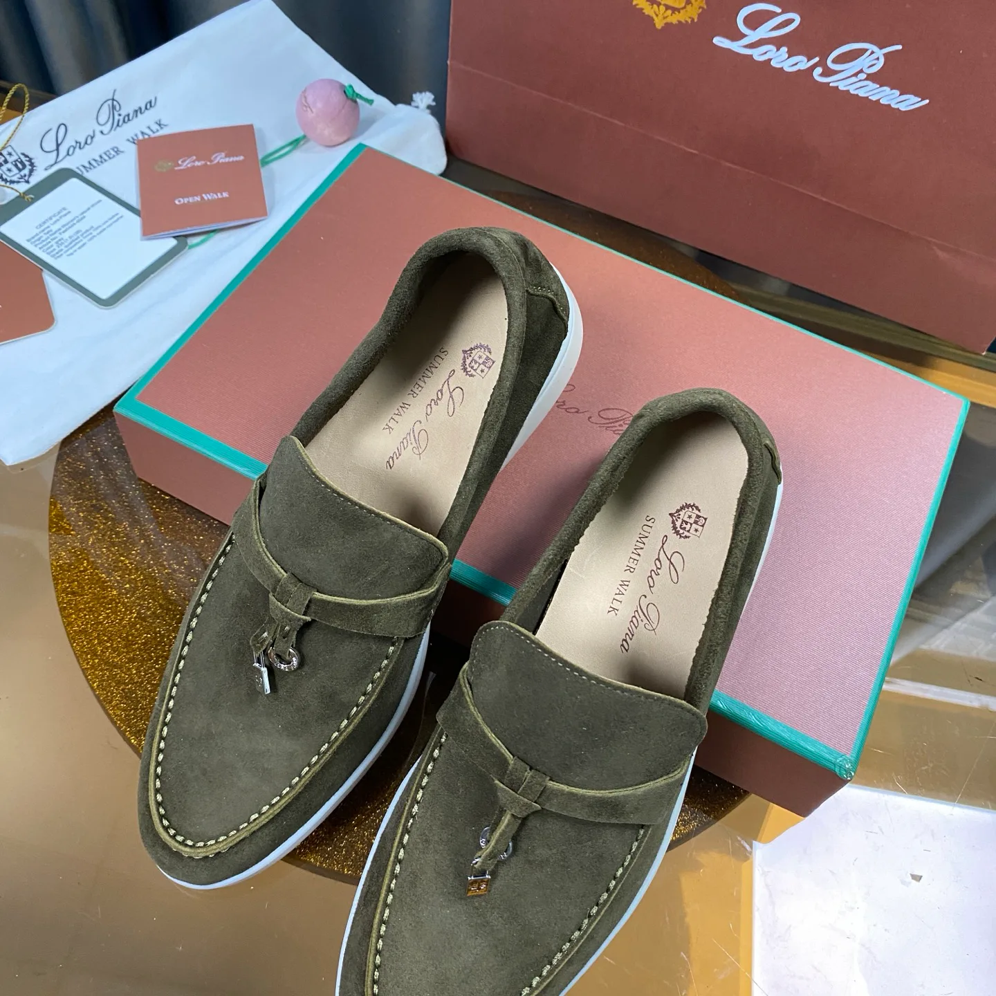 Туфли Женские Loro Piana 13251658