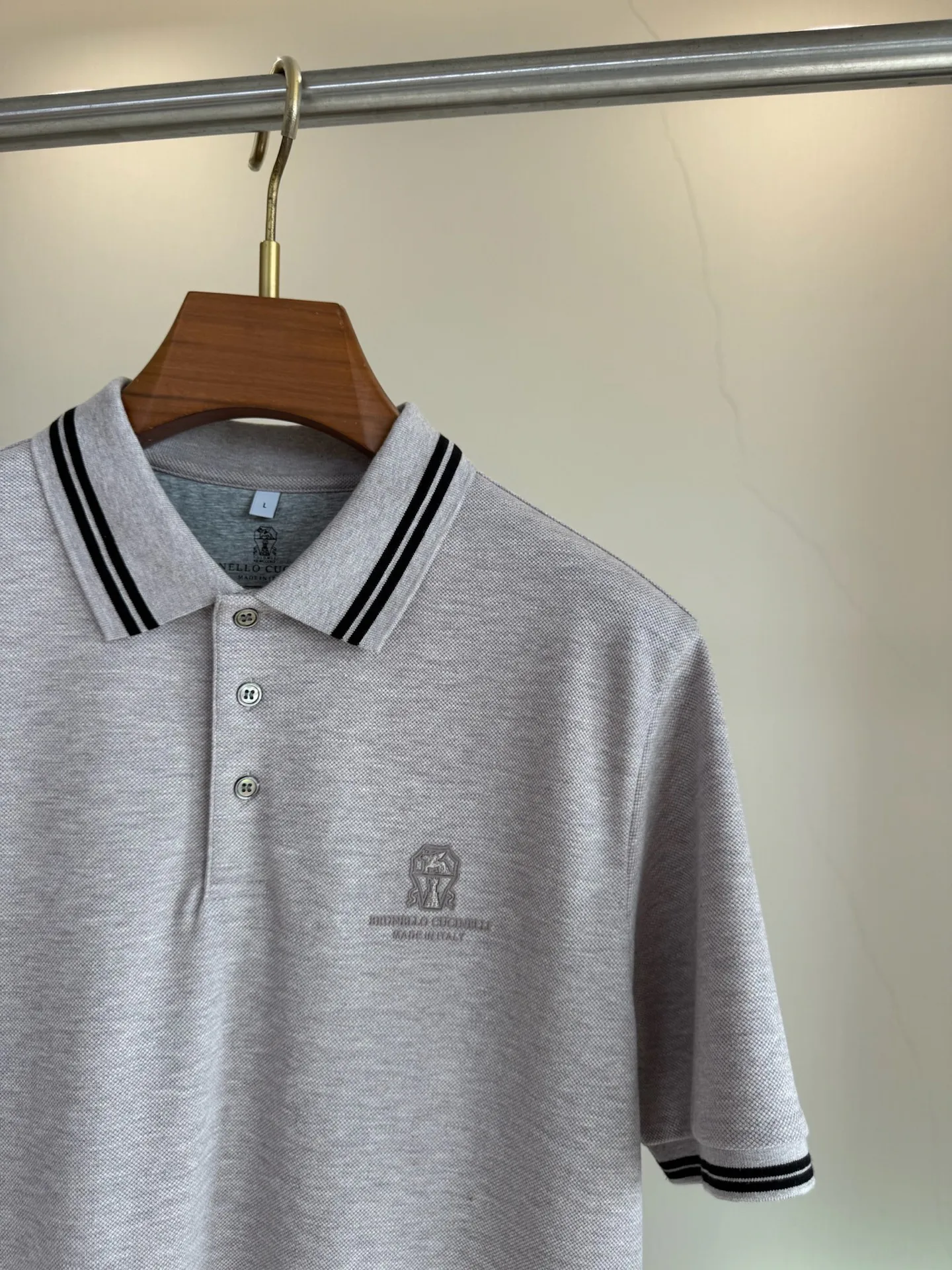 Рубашки Мужские Brunello Cucinelli 12658259