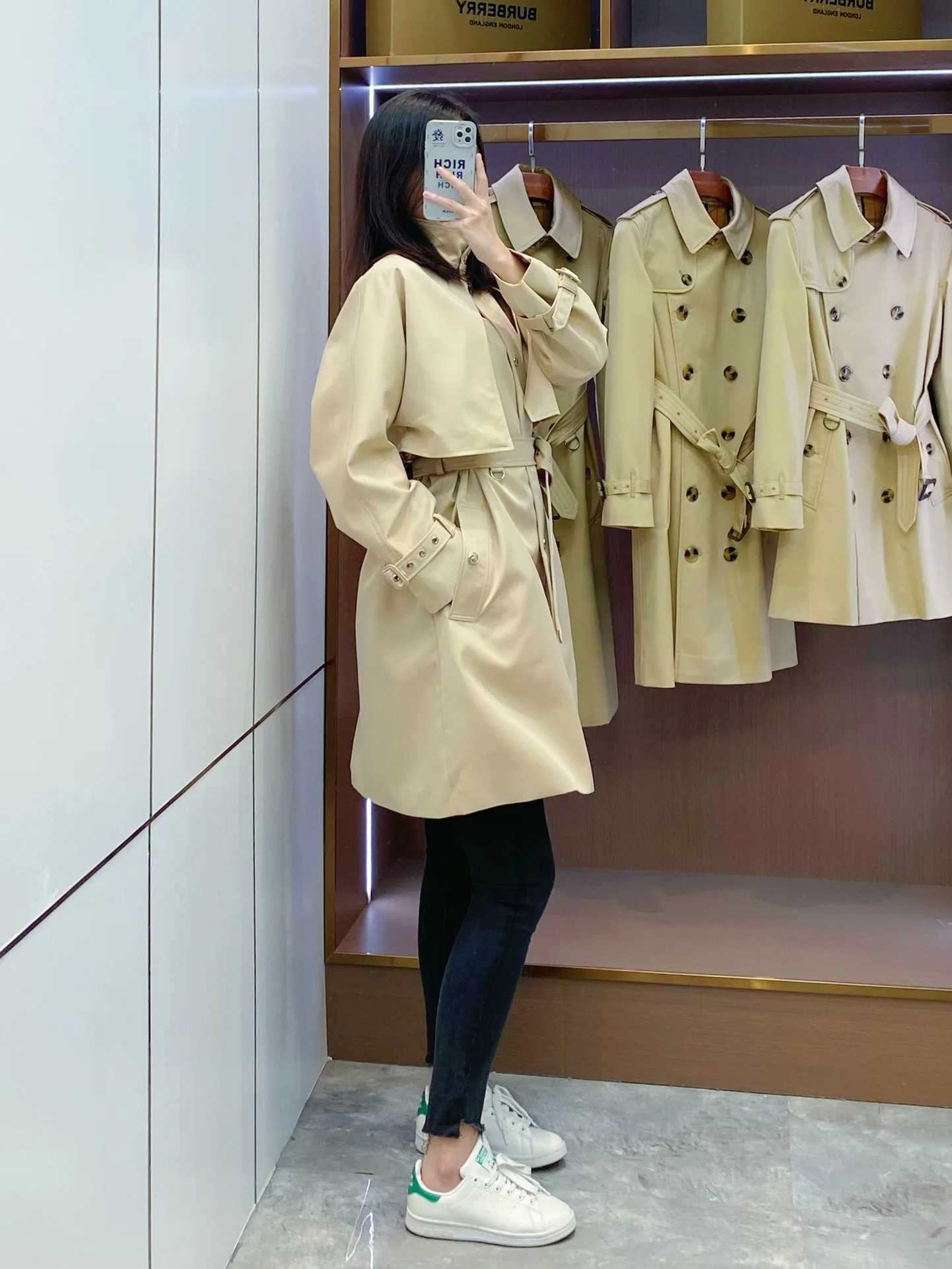 Тренчи Женские Burberry 10390965