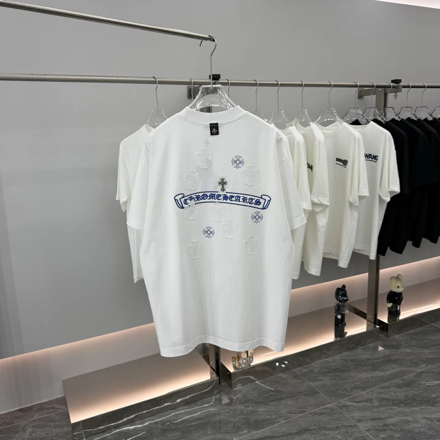 Футболки Мужские Chrome Hearts 11302153