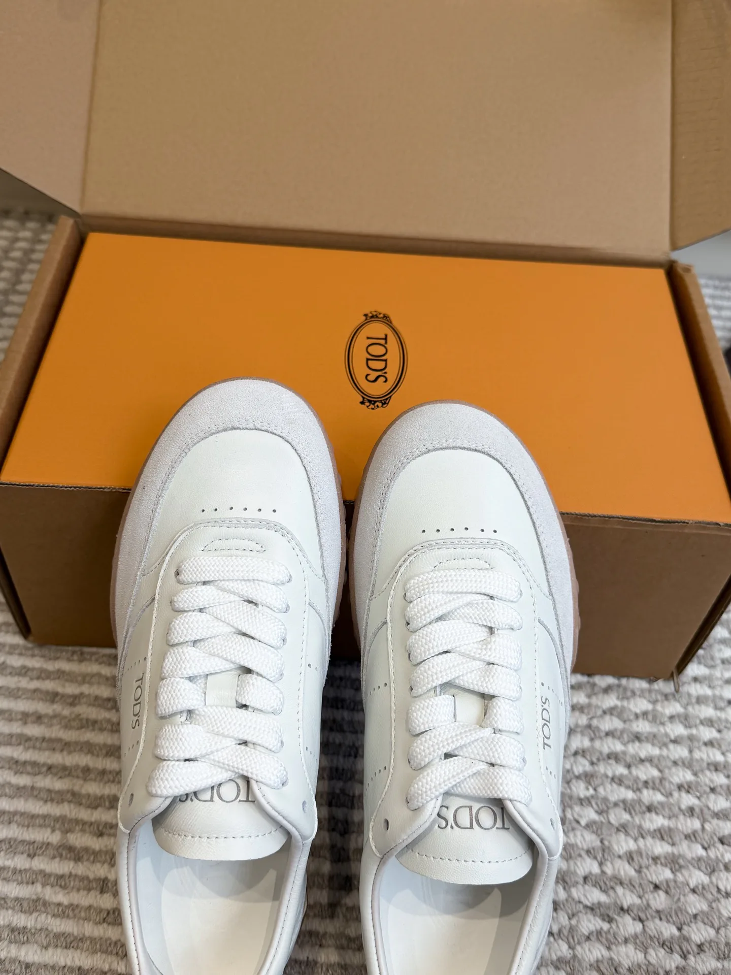 Кроссовки Женские Tod's 18360488