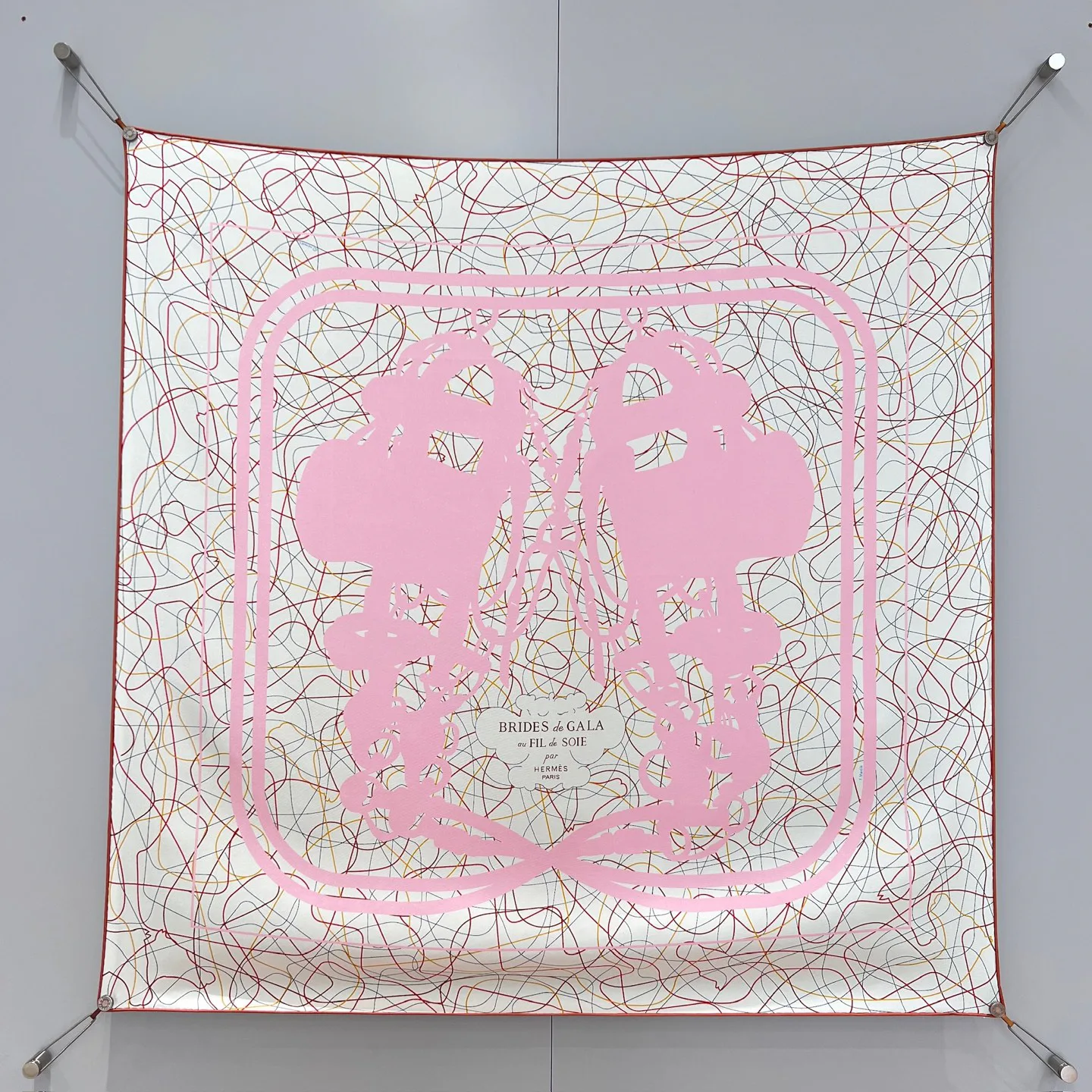 Шарфы Hermes 11703359