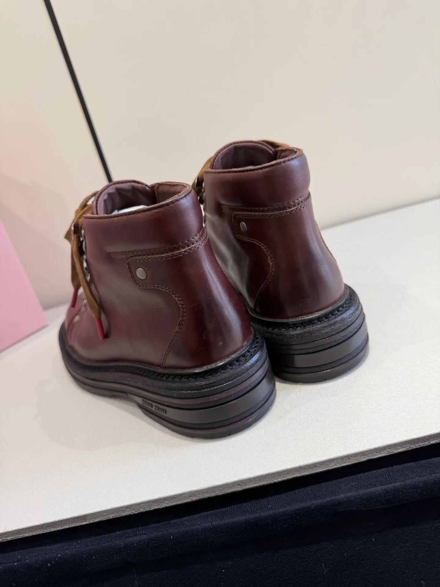 Ботинки Женские Miu Miu 17977306
