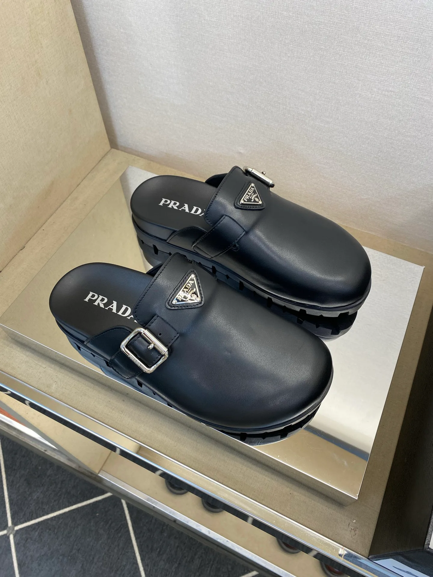 Мюли И Сабо Мужские Prada 15326401