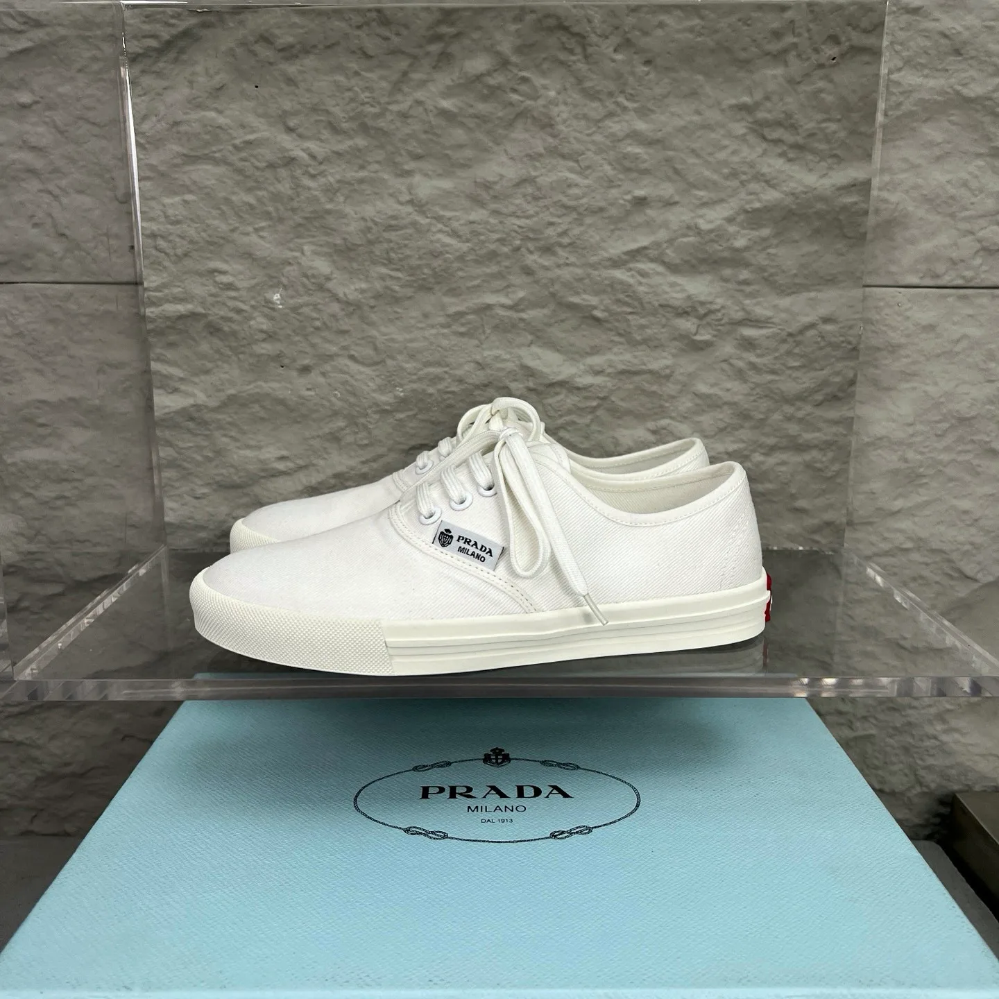 Кеды Женские Prada 11638045