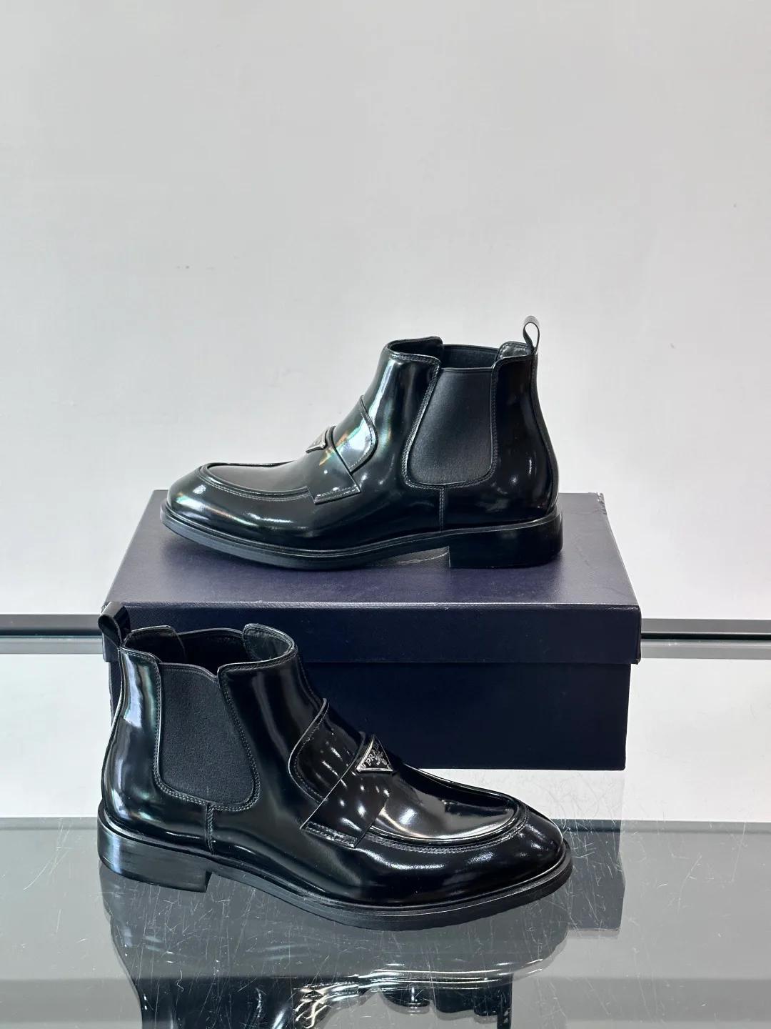 Ботинки Мужские Prada 946256