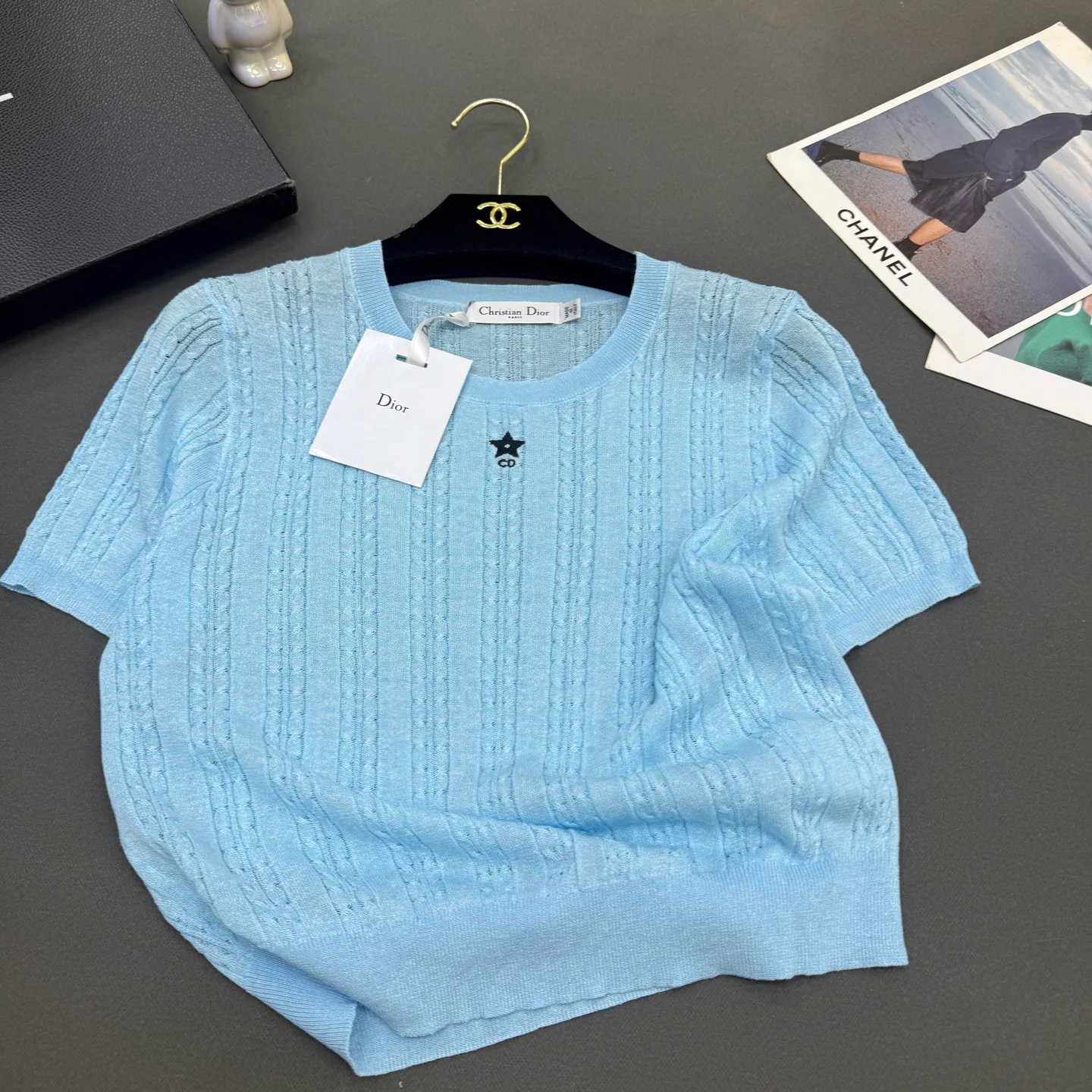 Футболки Женские Christian Dior 11887494