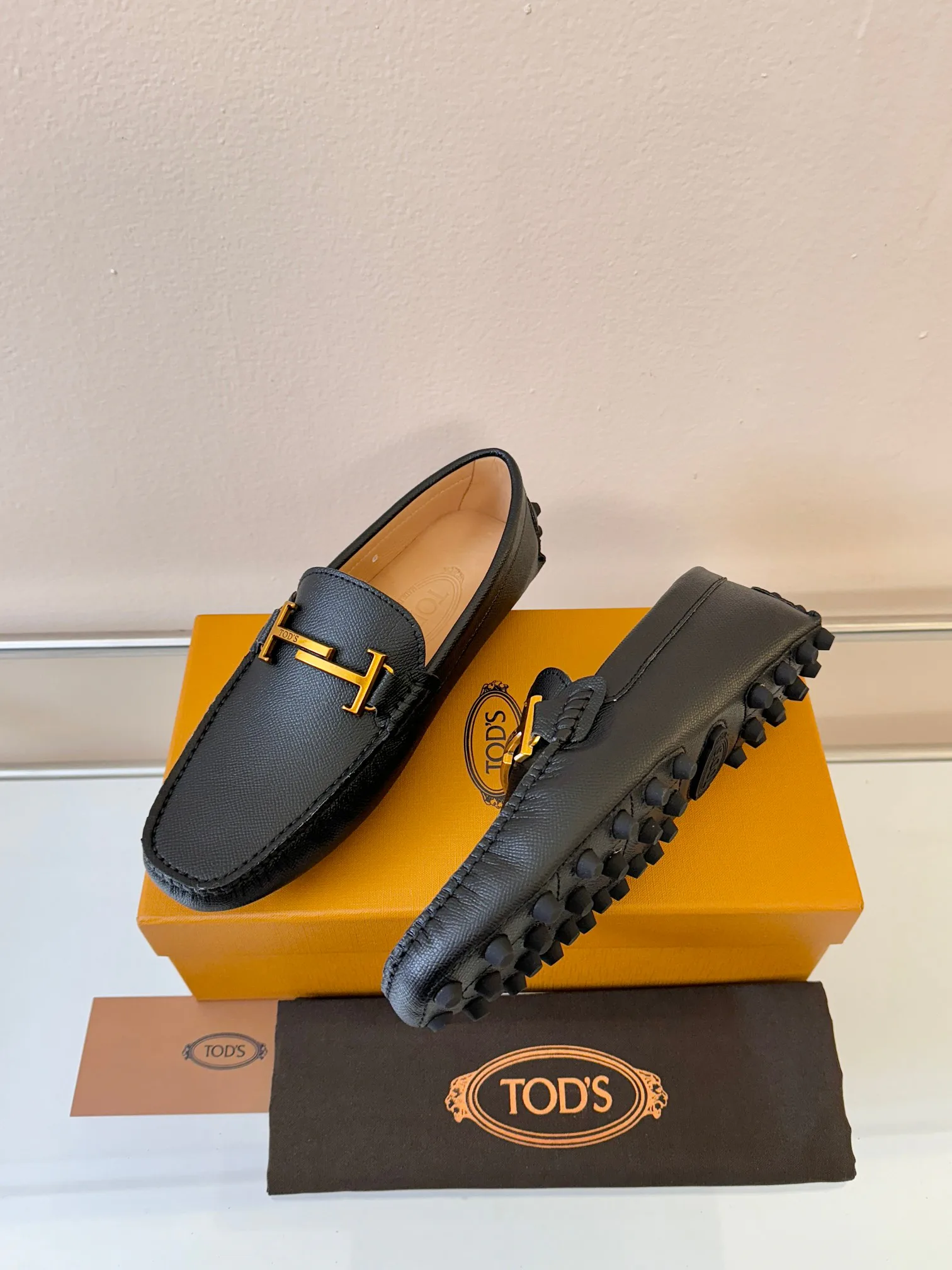 Мокасины Мужские Tod's 10273388