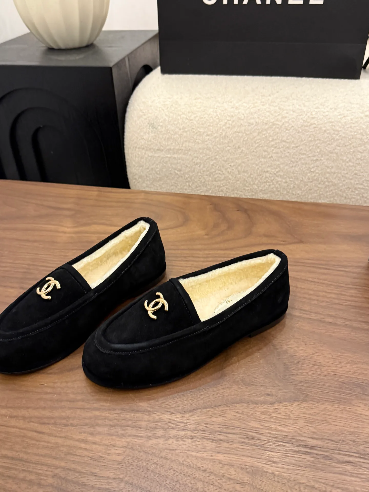 Лоферы И Мокасины Женские Chanel 18223690