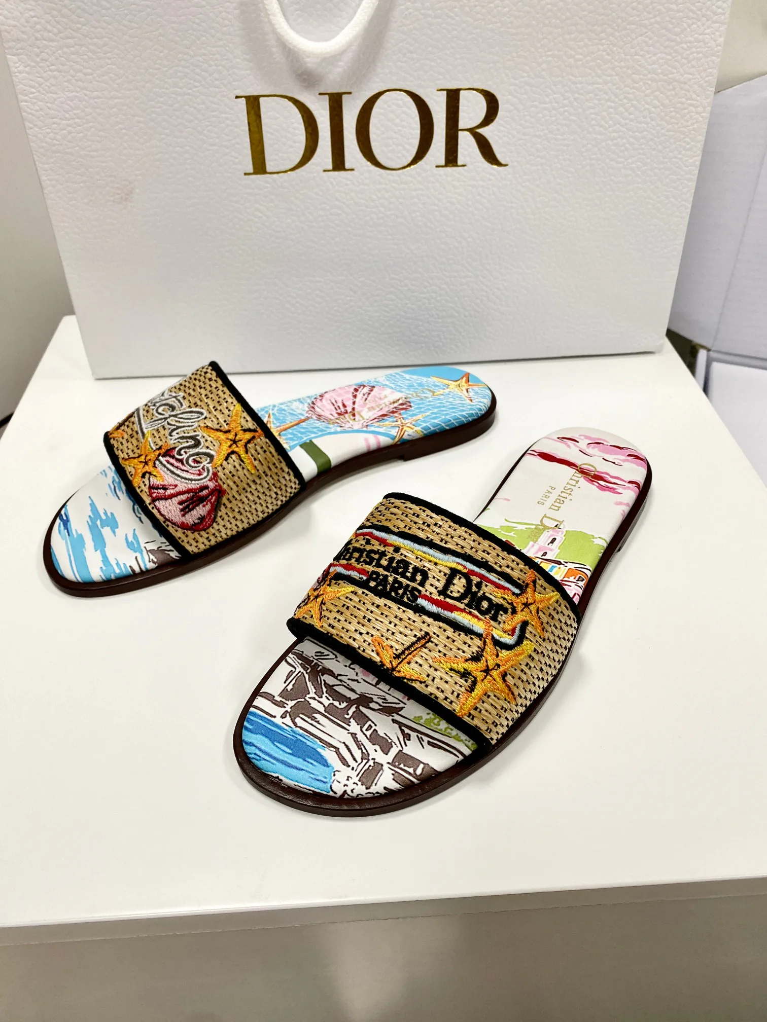 Сандалии Женские Christian Dior 12877358