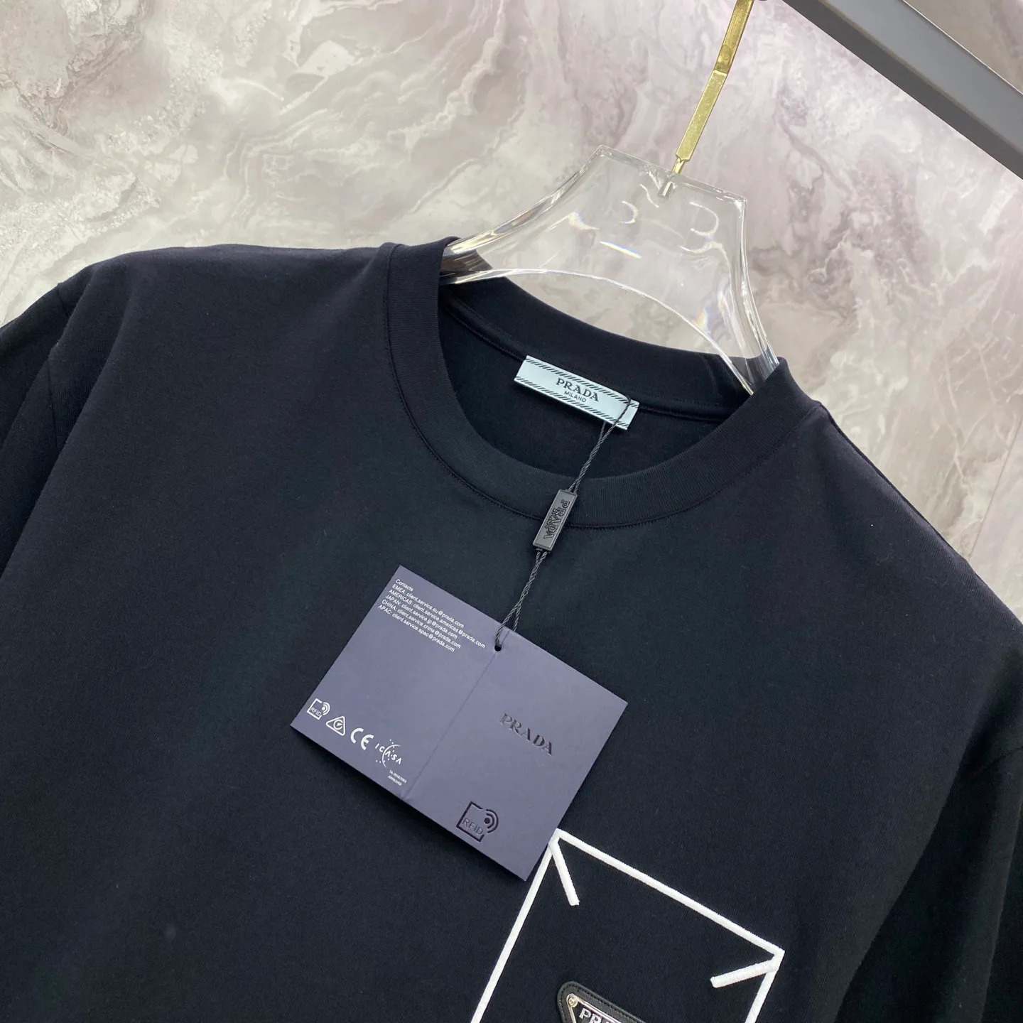 Футболки Мужские Prada 12789904