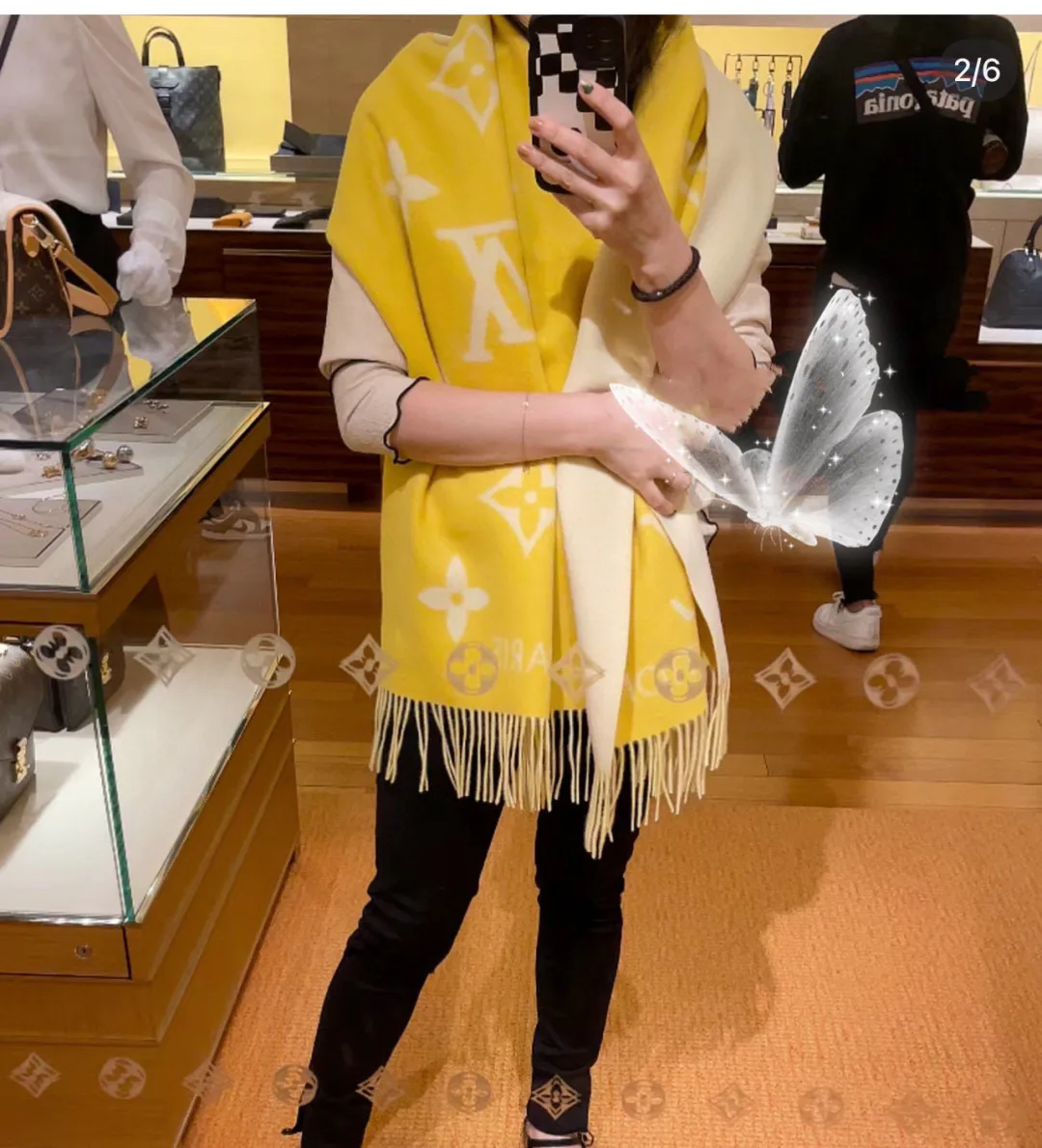 Шарфы Louis Vuitton 12034