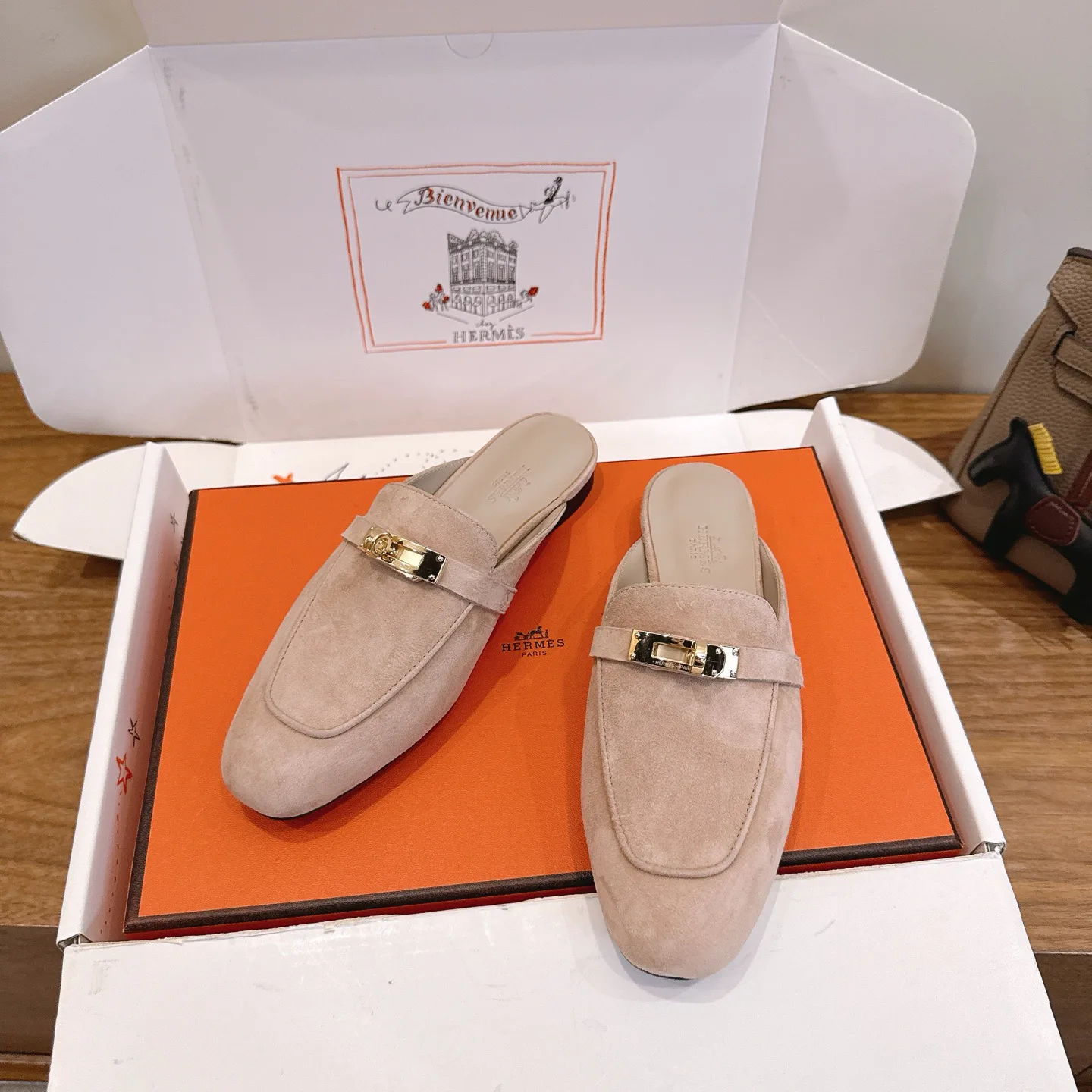 Мюли И Сабо Женские Hermes 19559085