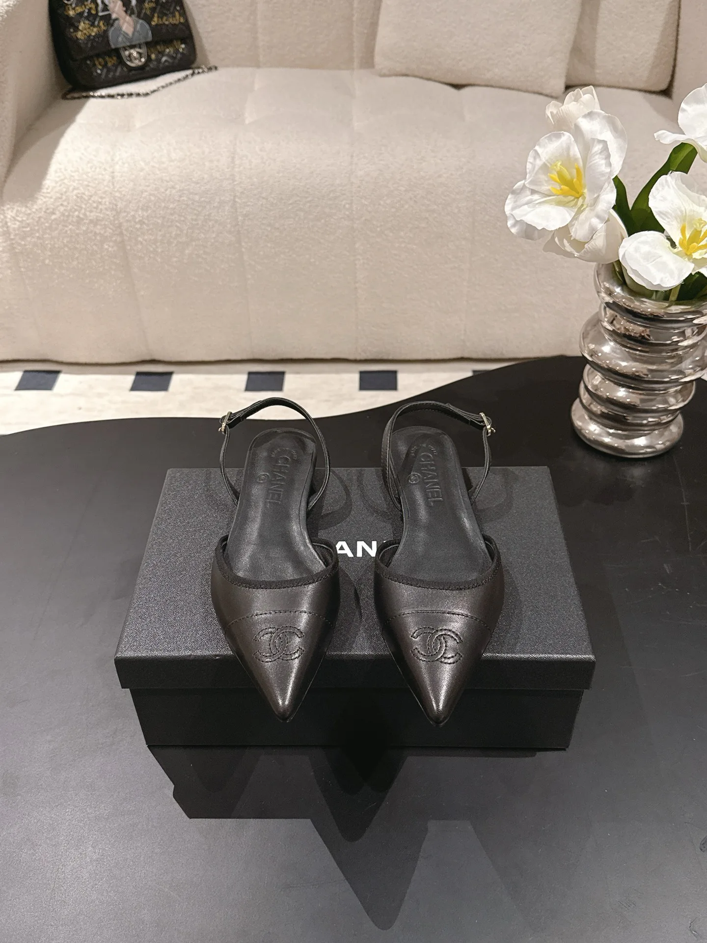 Туфли Женские Chanel 5364656