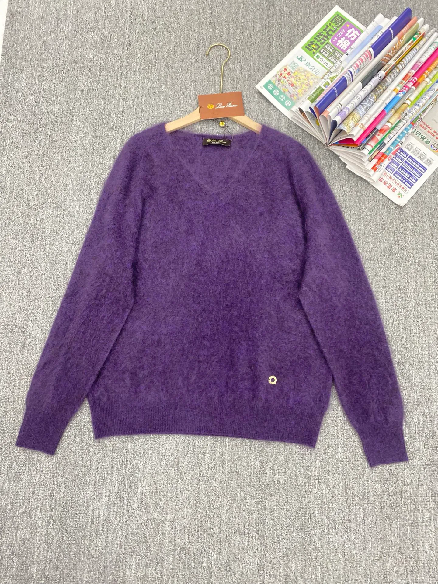 Джемперы И Свитеры Женские Loro Piana 17434946