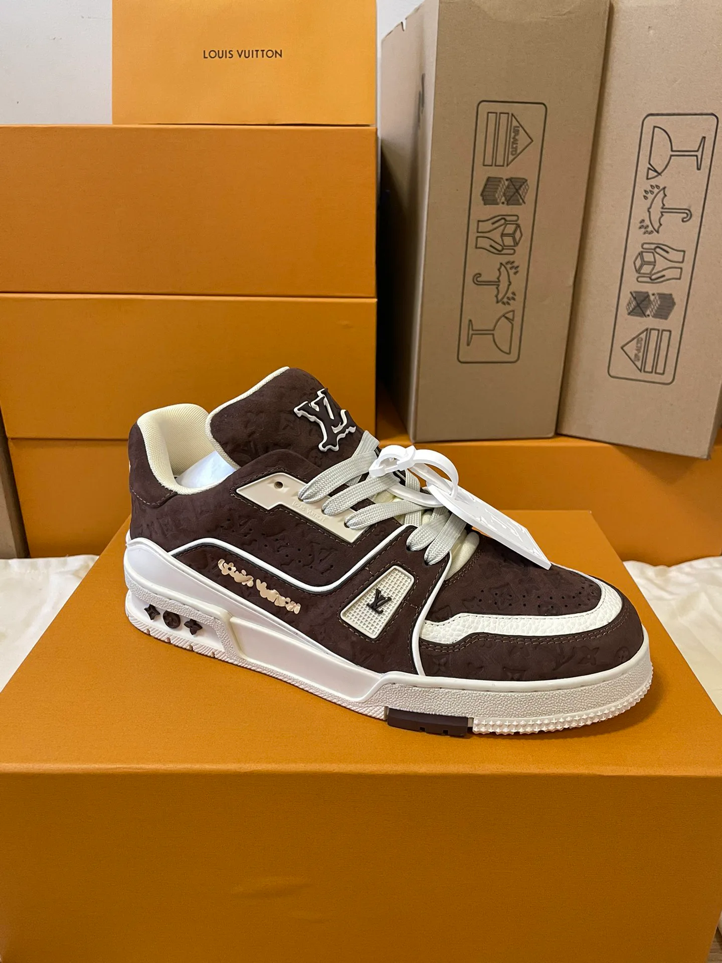 Кроссовки Женские Louis Vuitton 4587