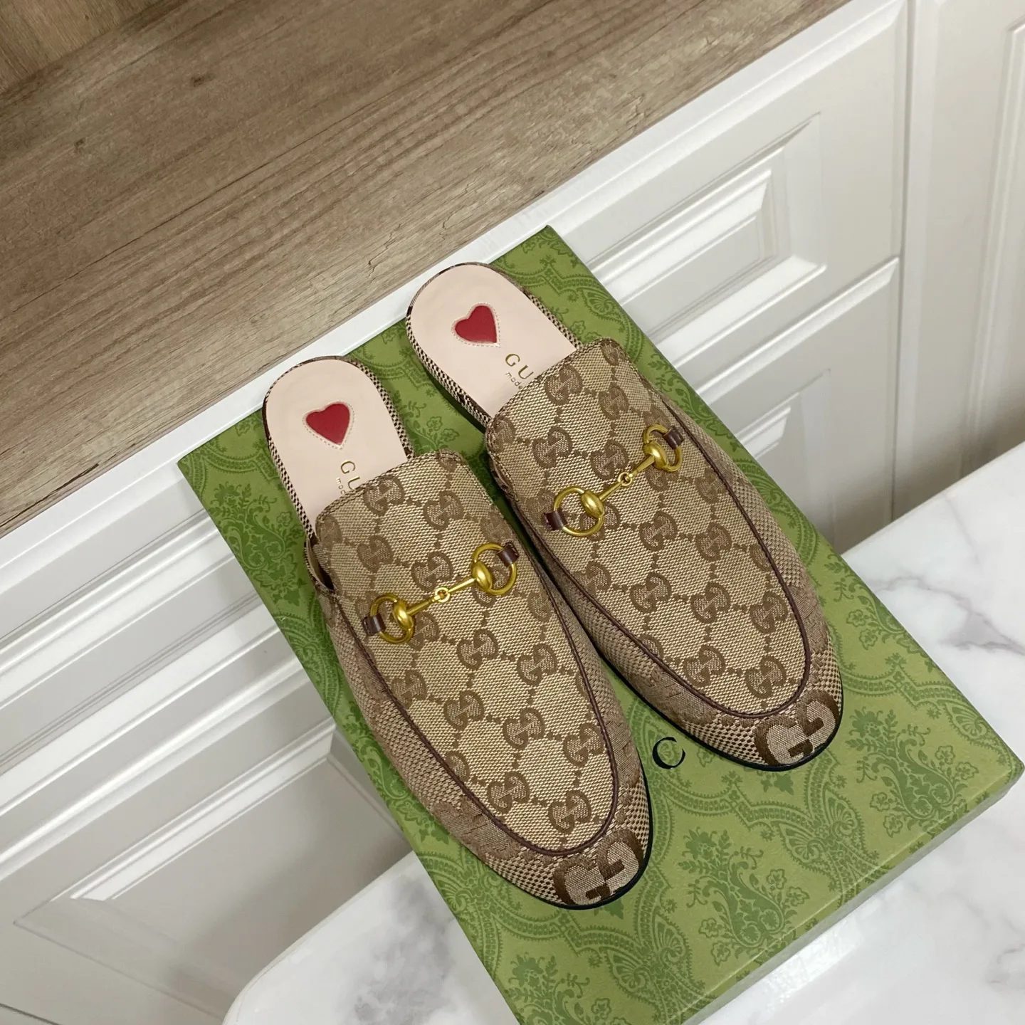 Мюли И Сабо Женские Gucci 17570569