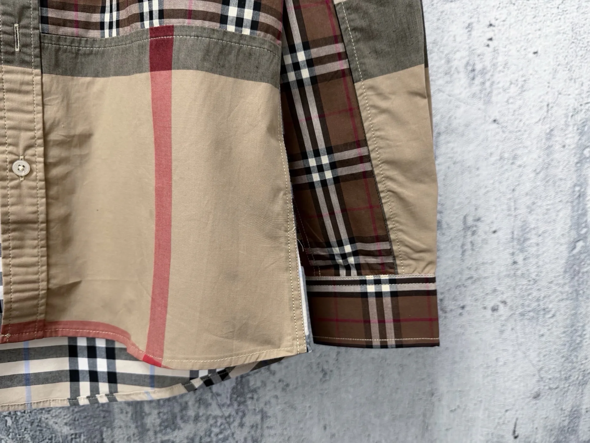 Рубашки Мужские Burberry 18392069