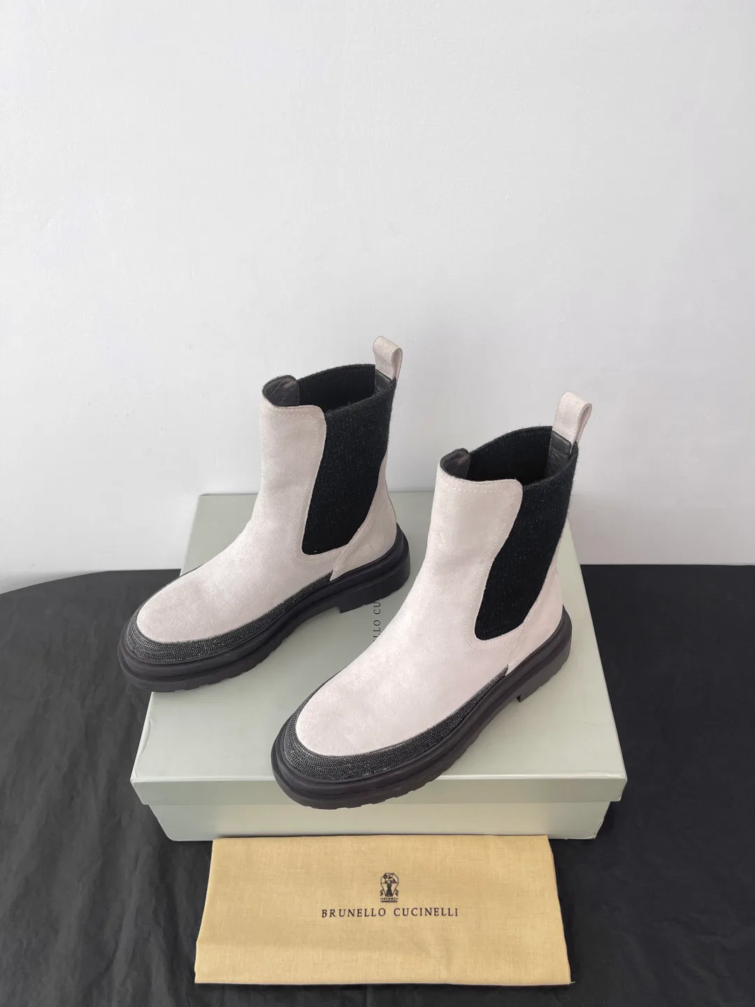 Ботинки Женские Brunello Cucinelli 526729