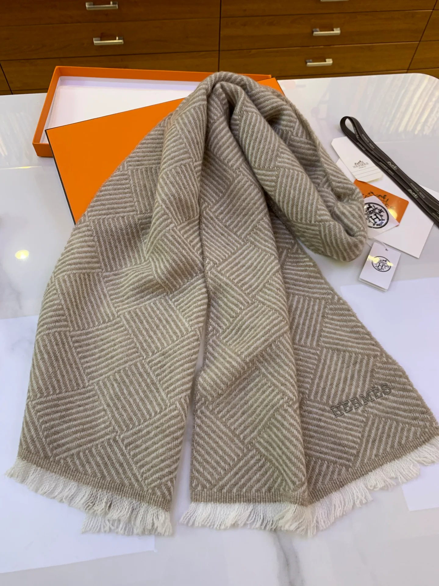 Шарфы Hermes 18437538