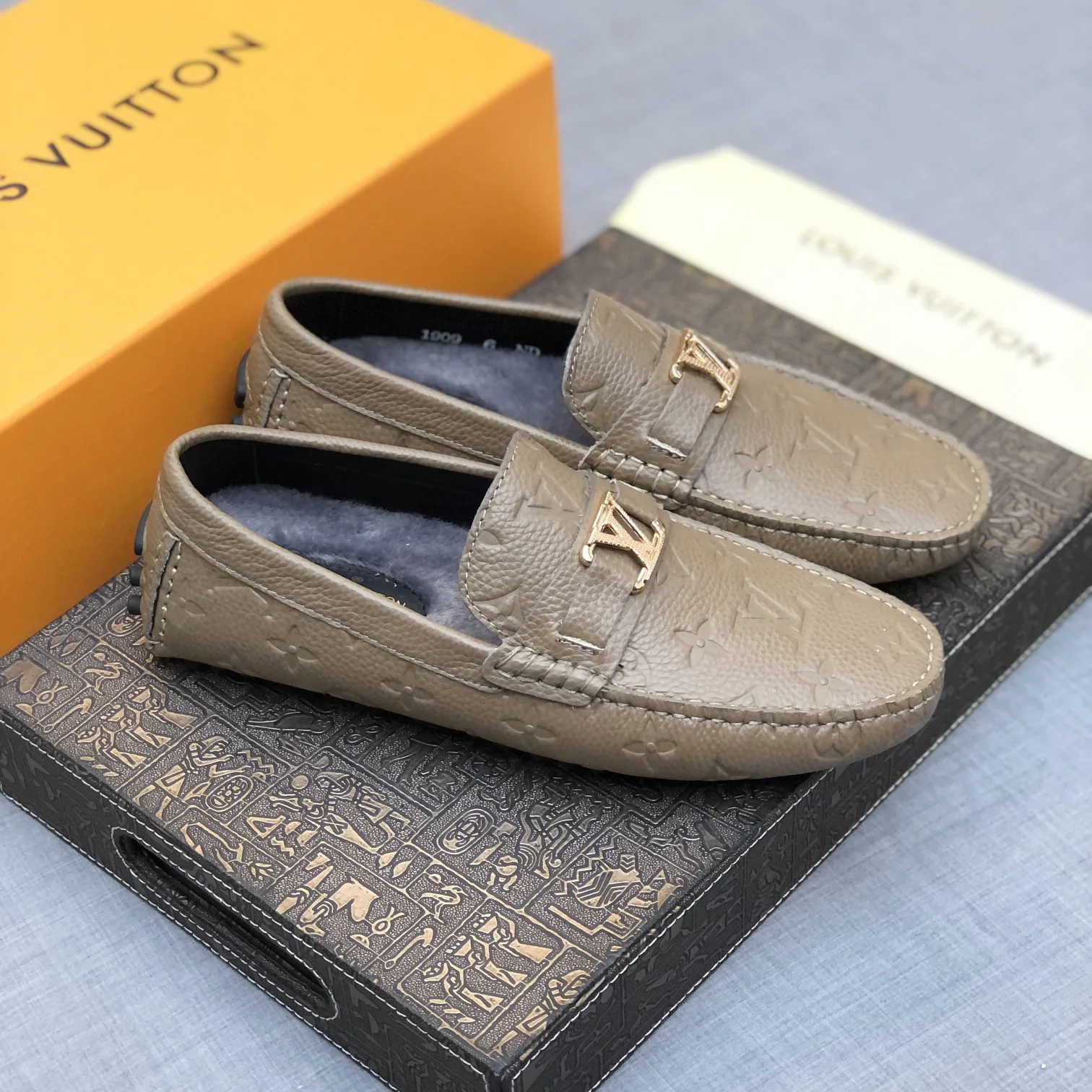 Мокасины Мужские Loro Piana 11434178