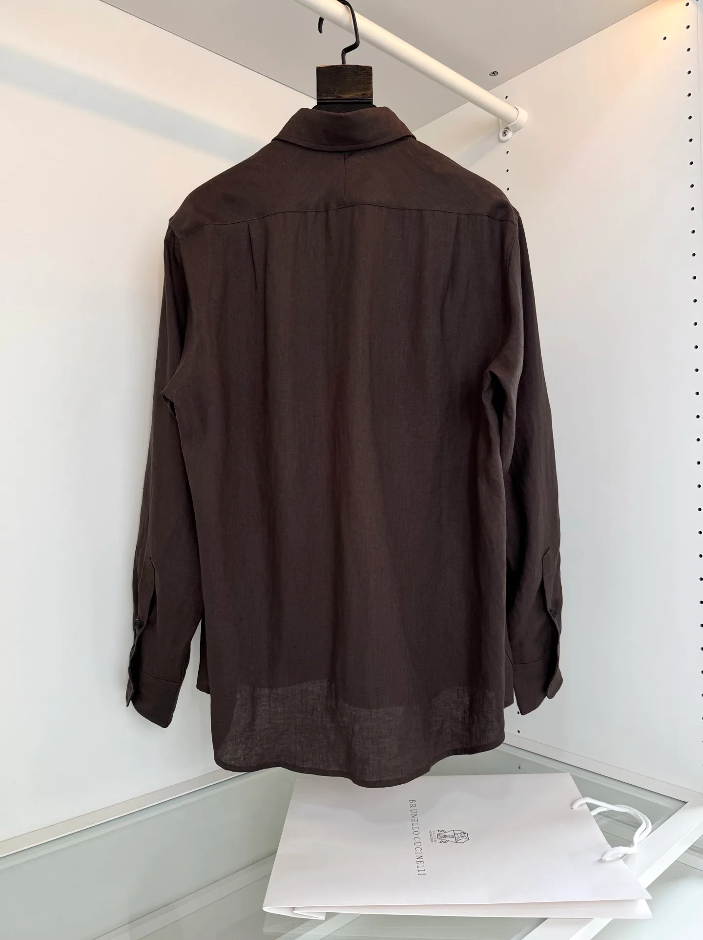 Рубашки Мужские Brunello Cucinelli 13428288
