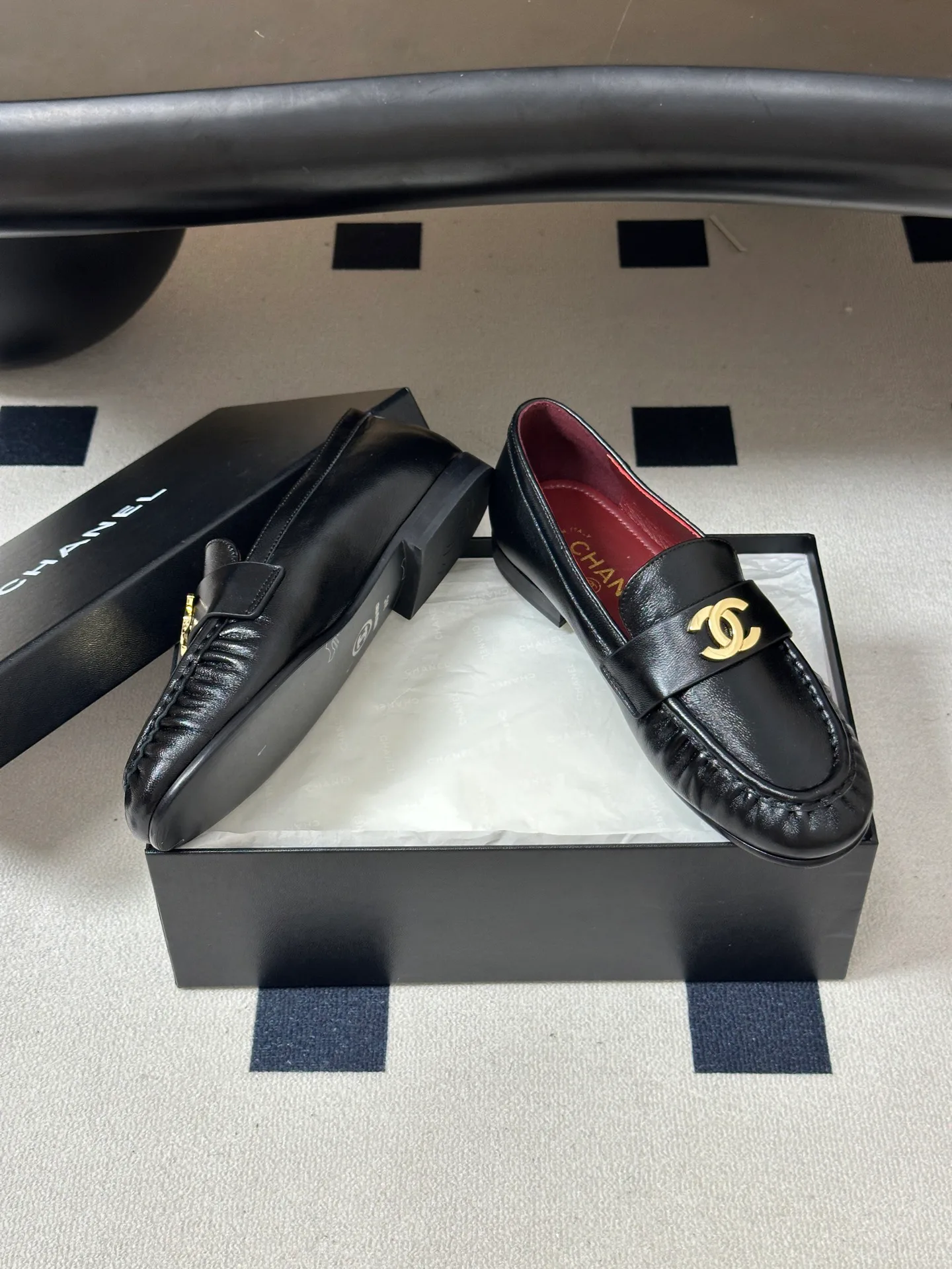 Лоферы И Мокасины Женские Chanel 17278727