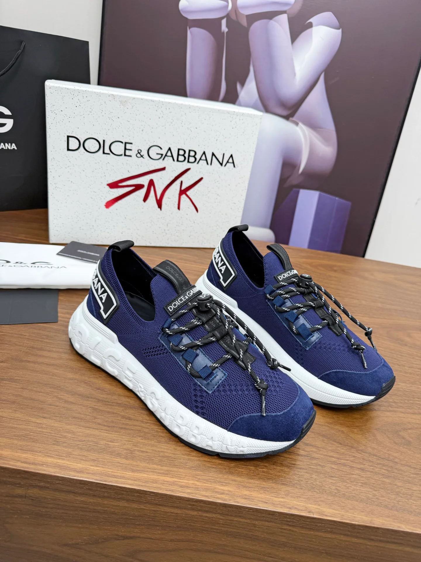 Кроссовки Мужские Dolce & Gabbana 493928