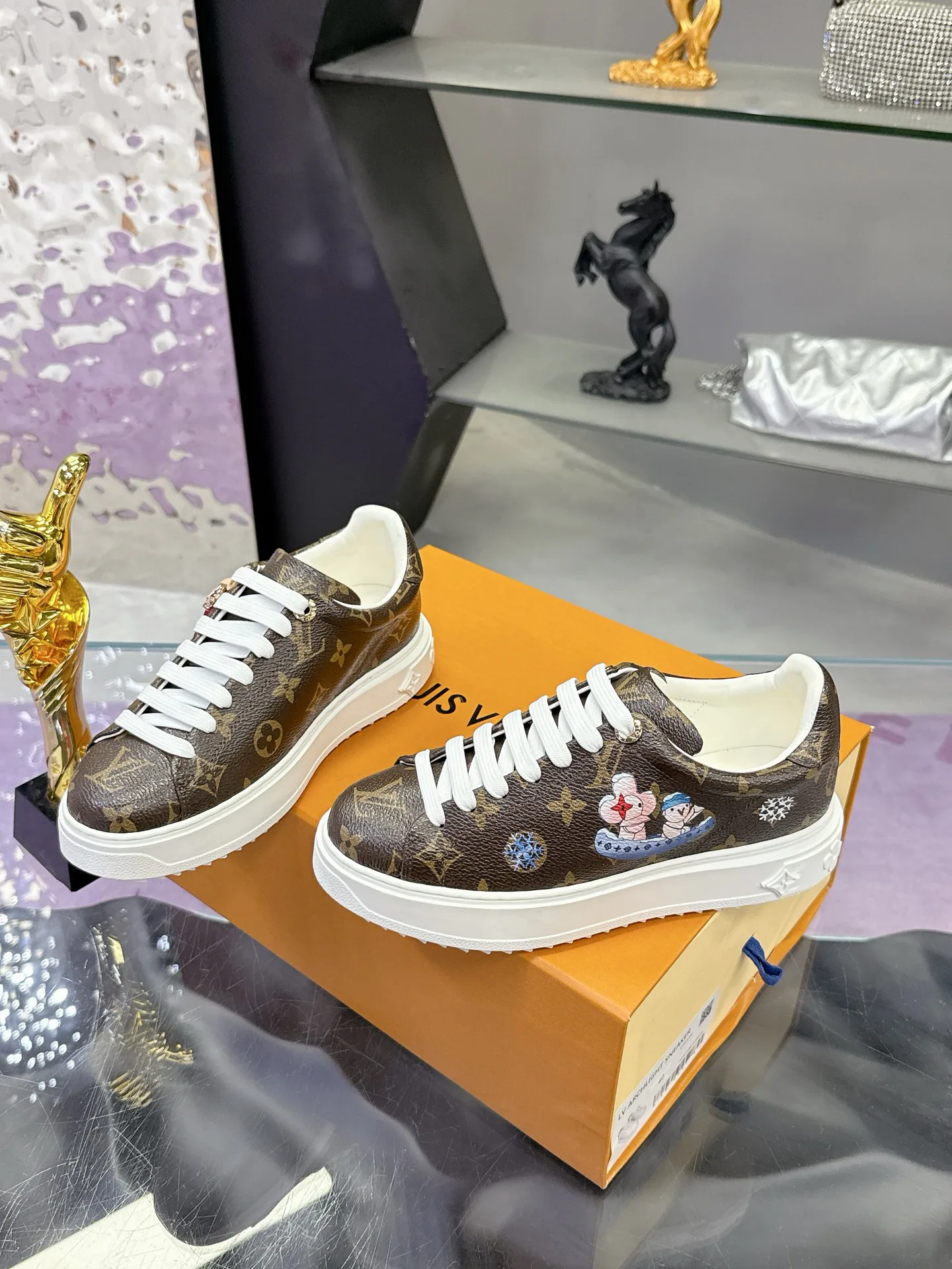 Кеды Женские Louis Vuitton 421944