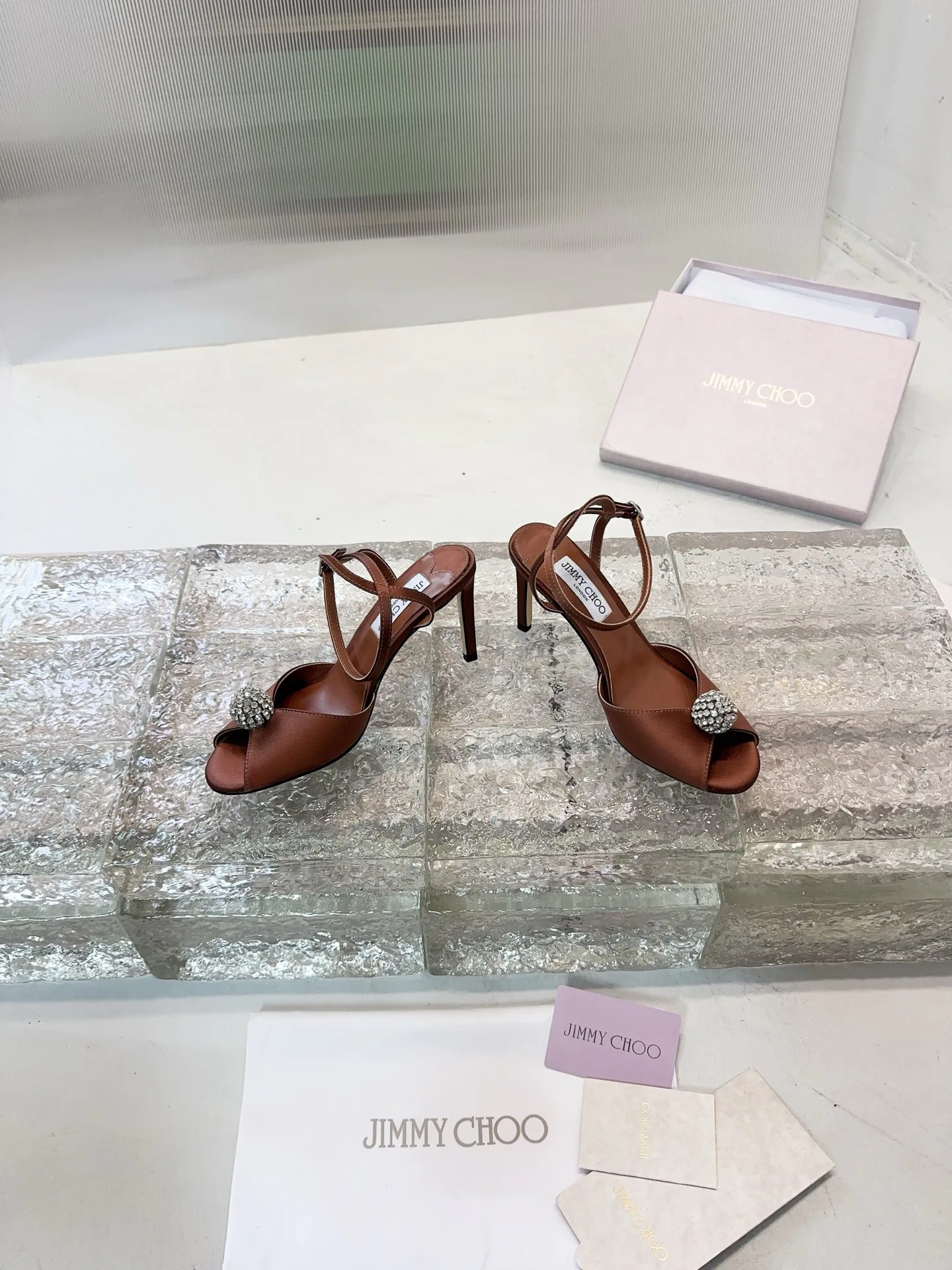 Босоножки Женские Jimmy Choo 9662107