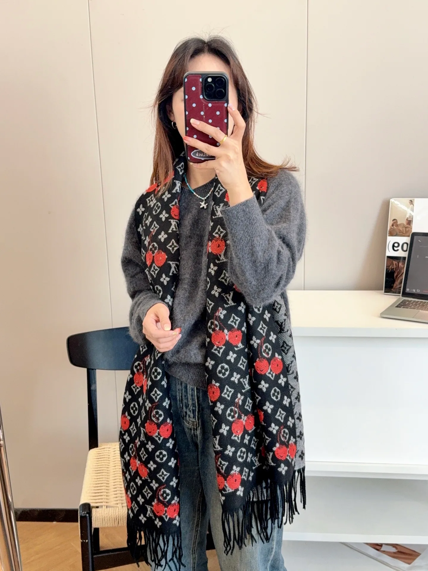 Шарфы Louis Vuitton 1214765