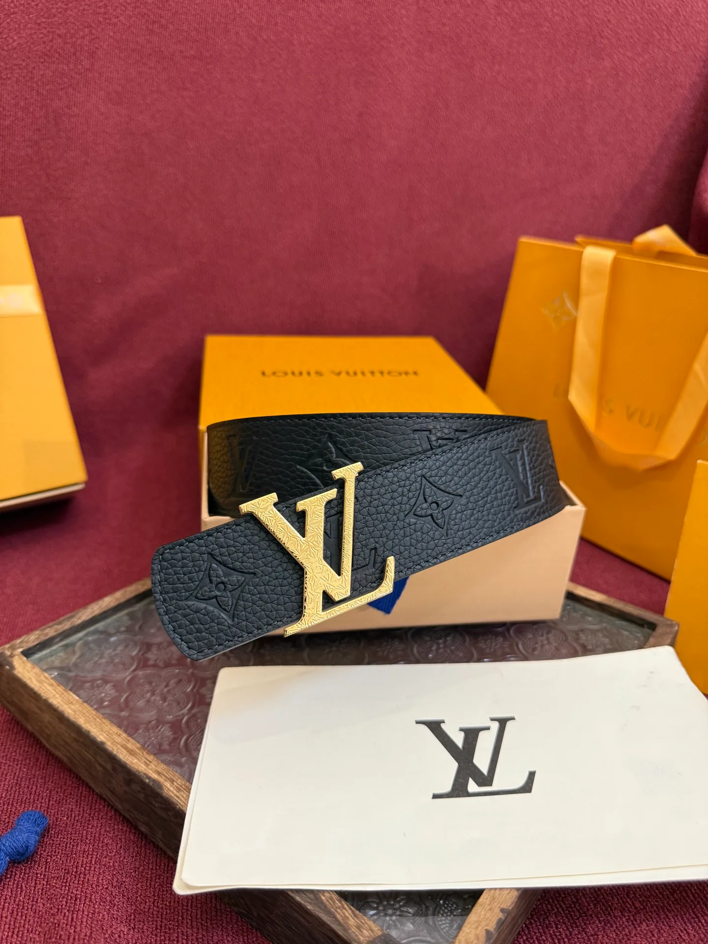 Ремни Louis Vuitton 5070257