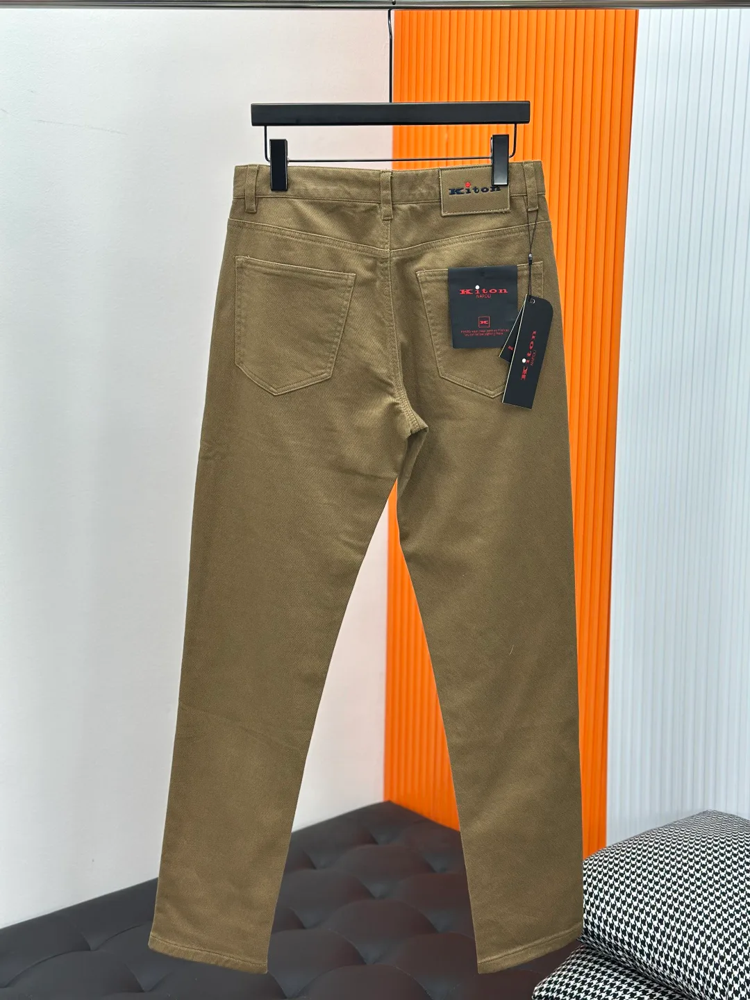 Джинсы Мужские Kiton 1138690