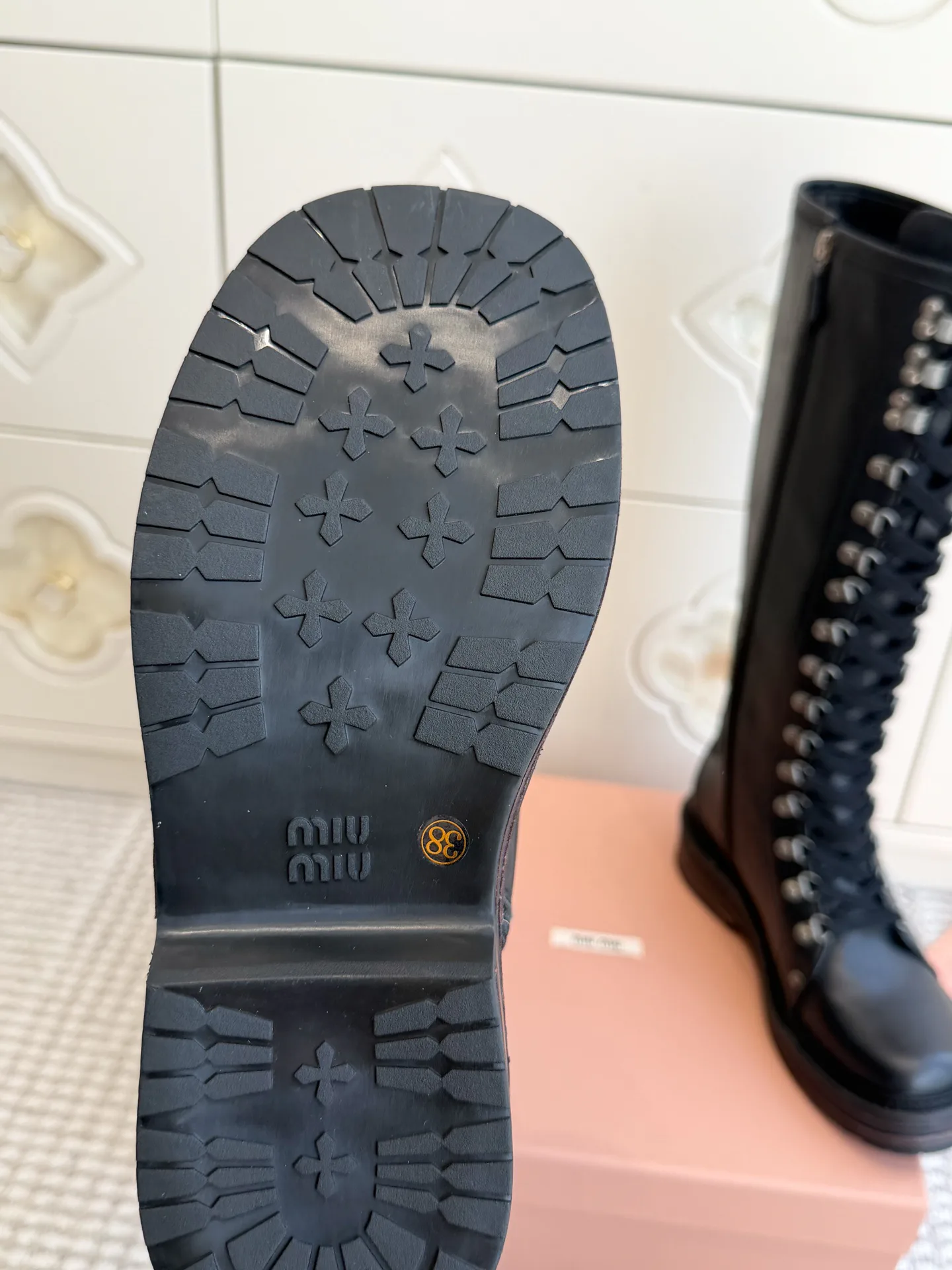 Ботинки Женские Miu Miu 17943217