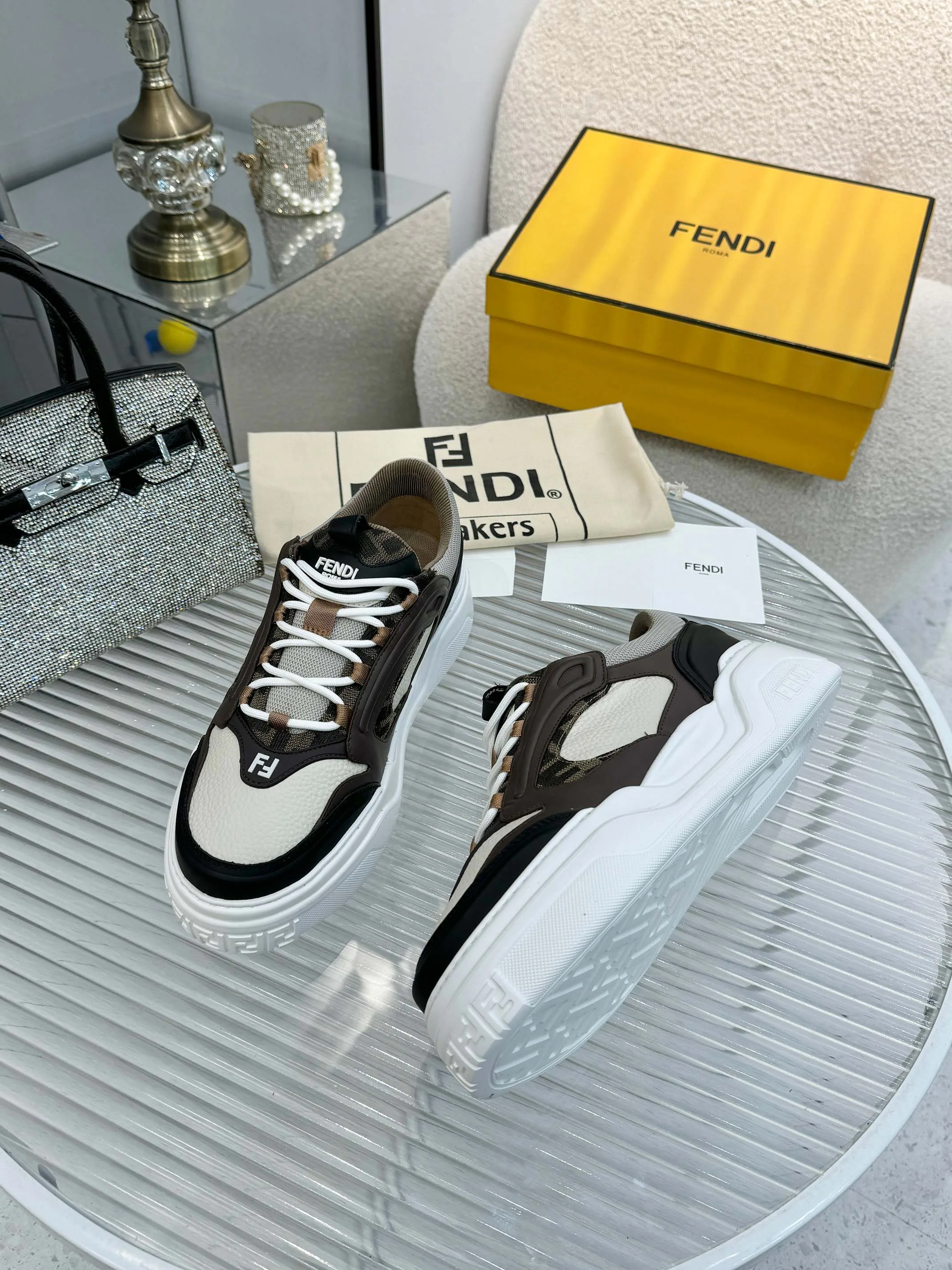 Кроссовки Мужские Fendi 5018433