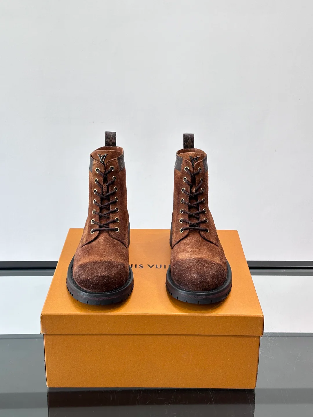 Ботинки Мужские Louis Vuitton 955868