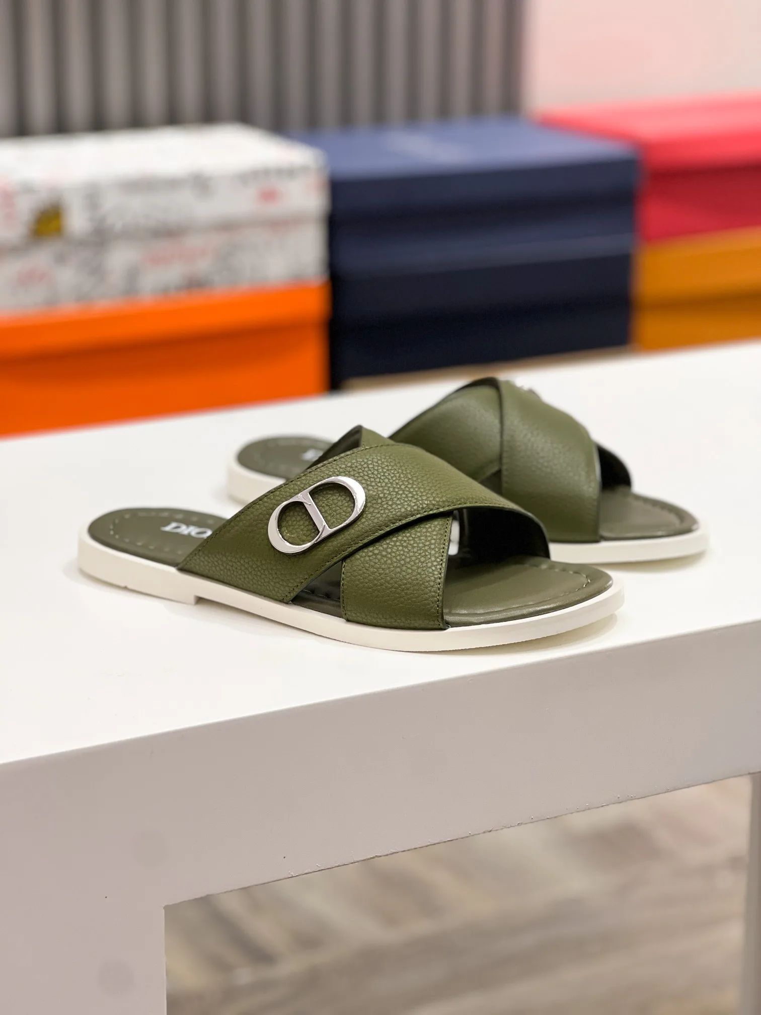 Сандалии Мужские Christian Dior 11488023
