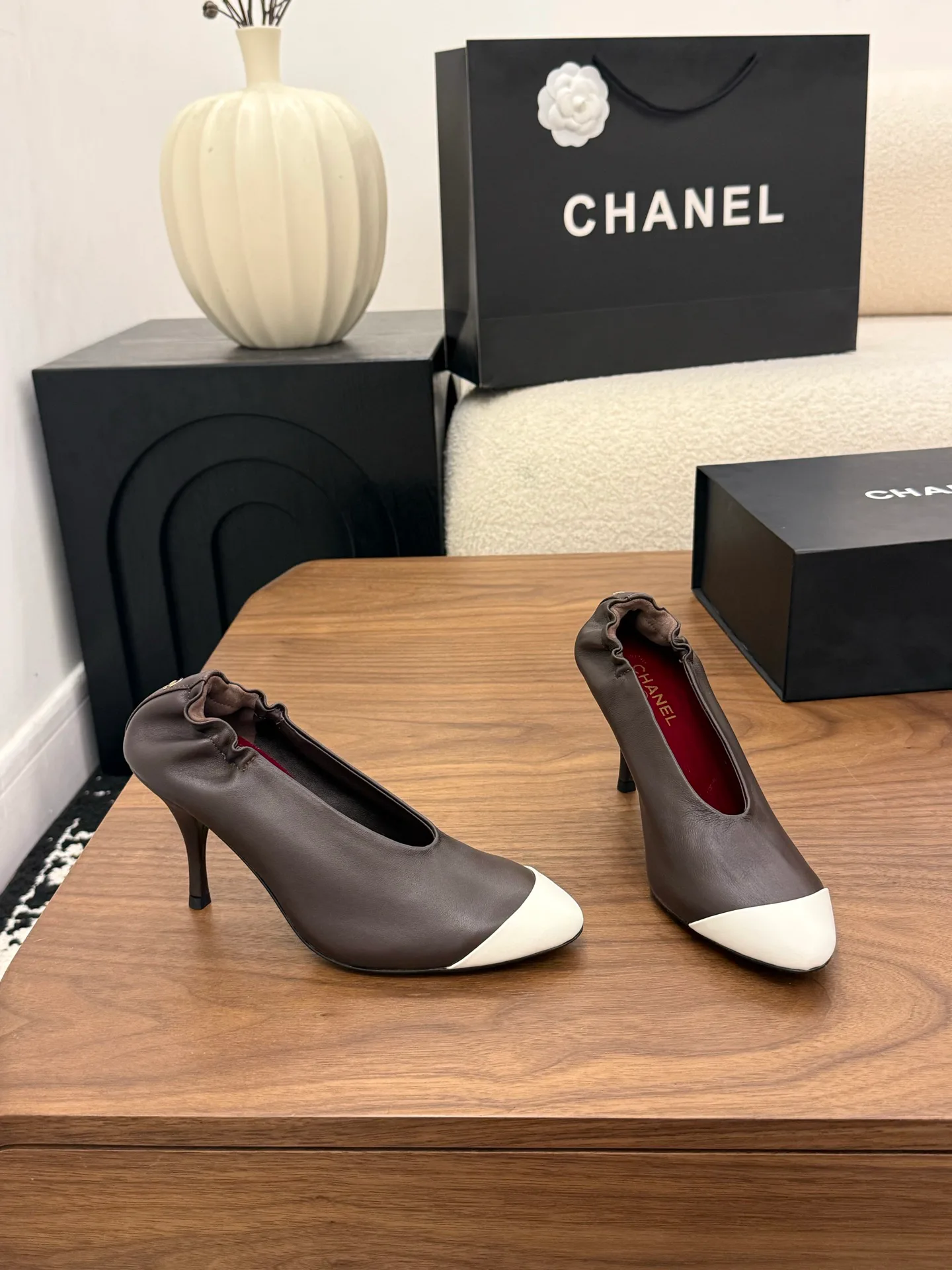 Туфли Женские Chanel 13444947