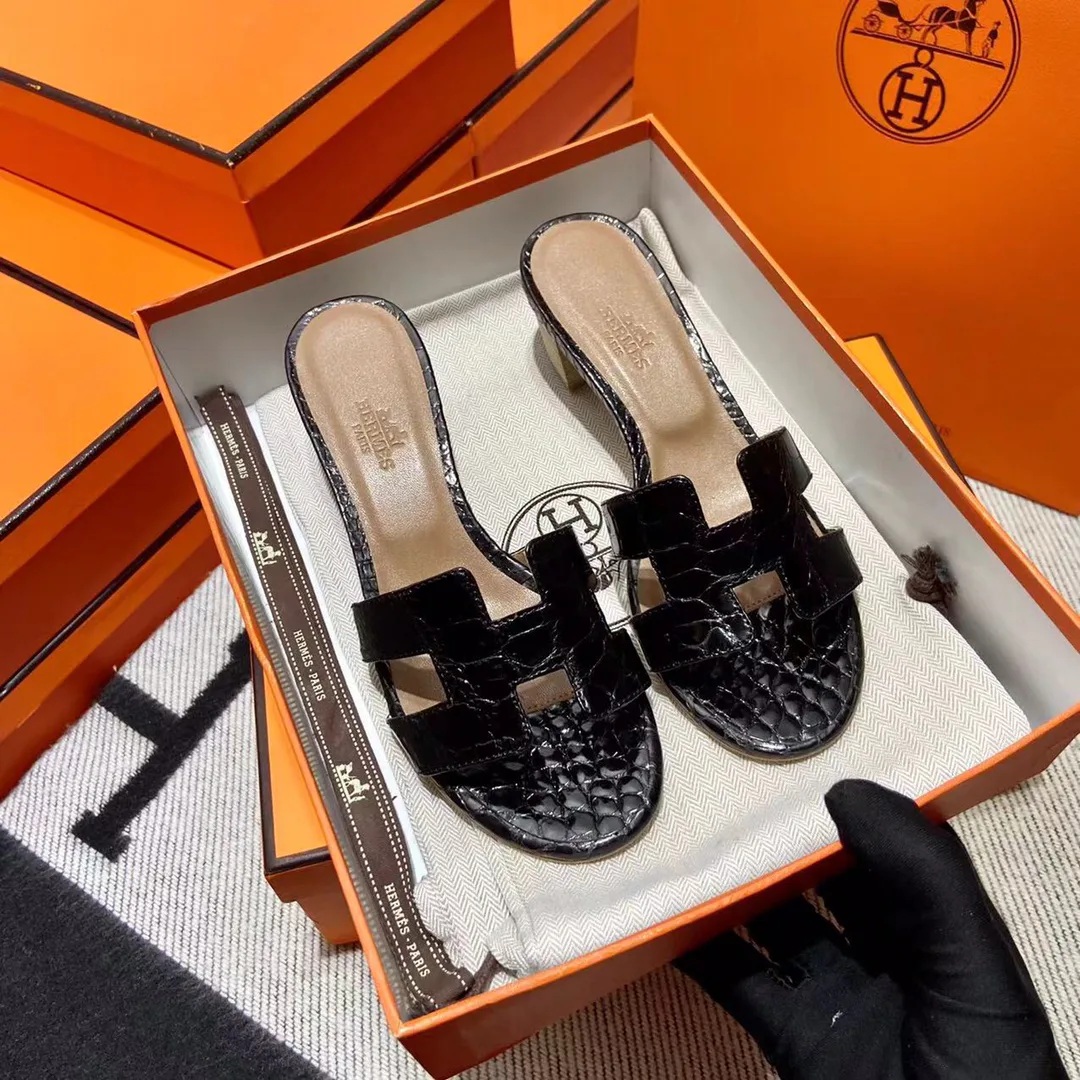 Босоножки Женские Hermes 4340640