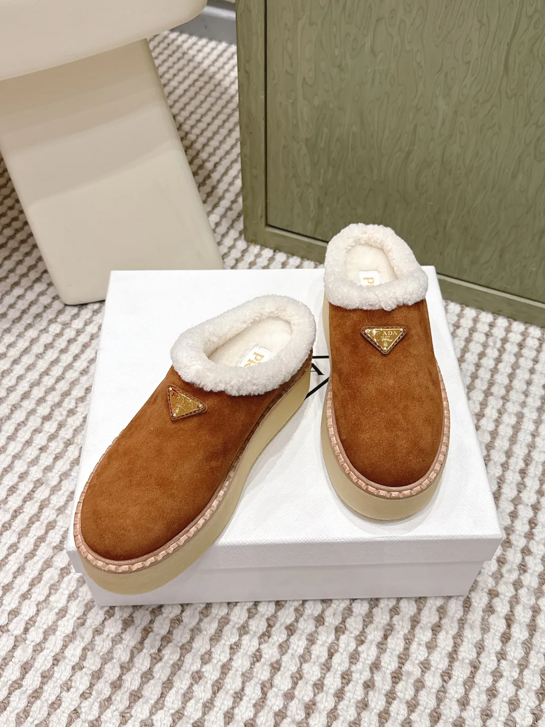 Мюли И Сабо Женские Prada 803776