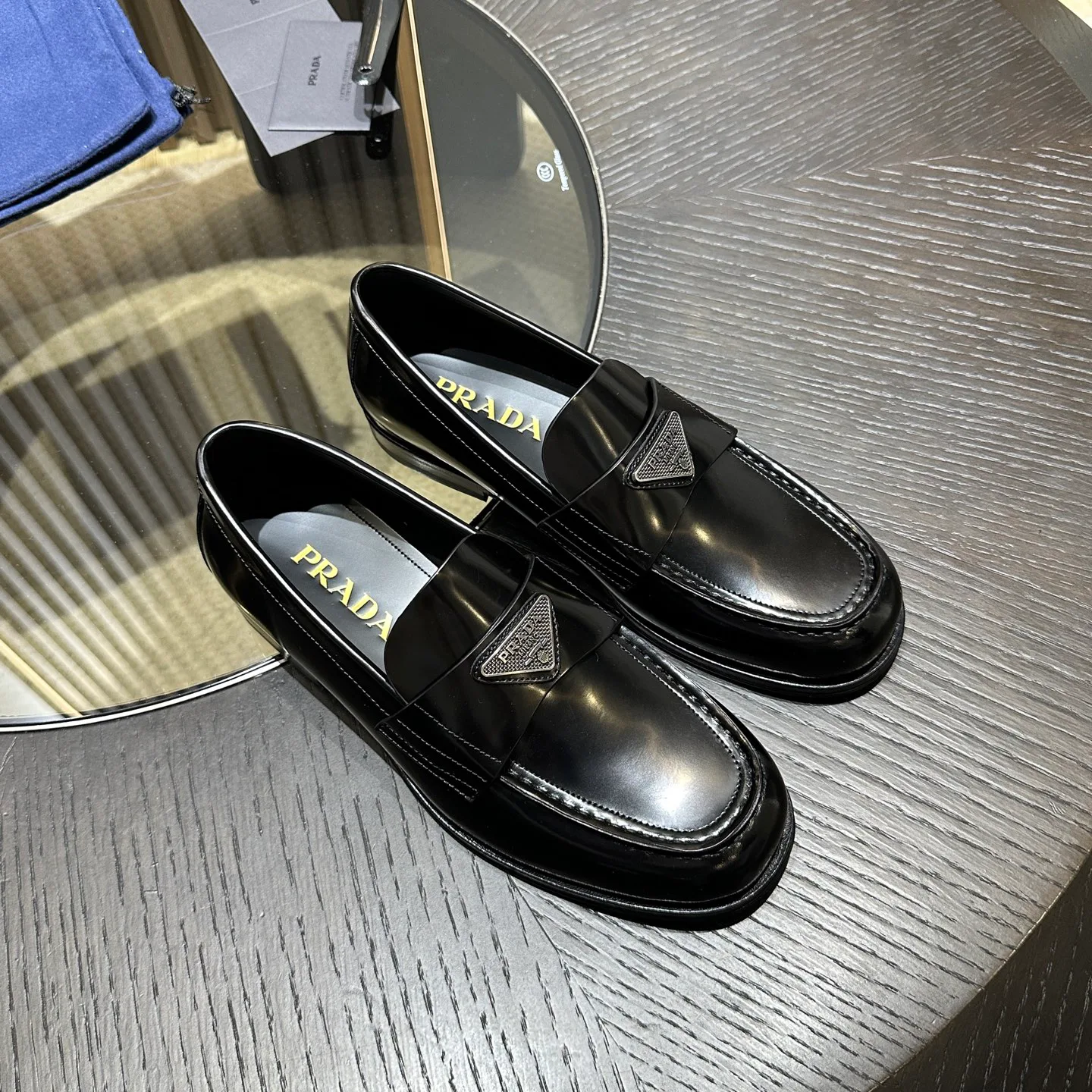 Лоферы И Туфли Мужские Prada 18192350