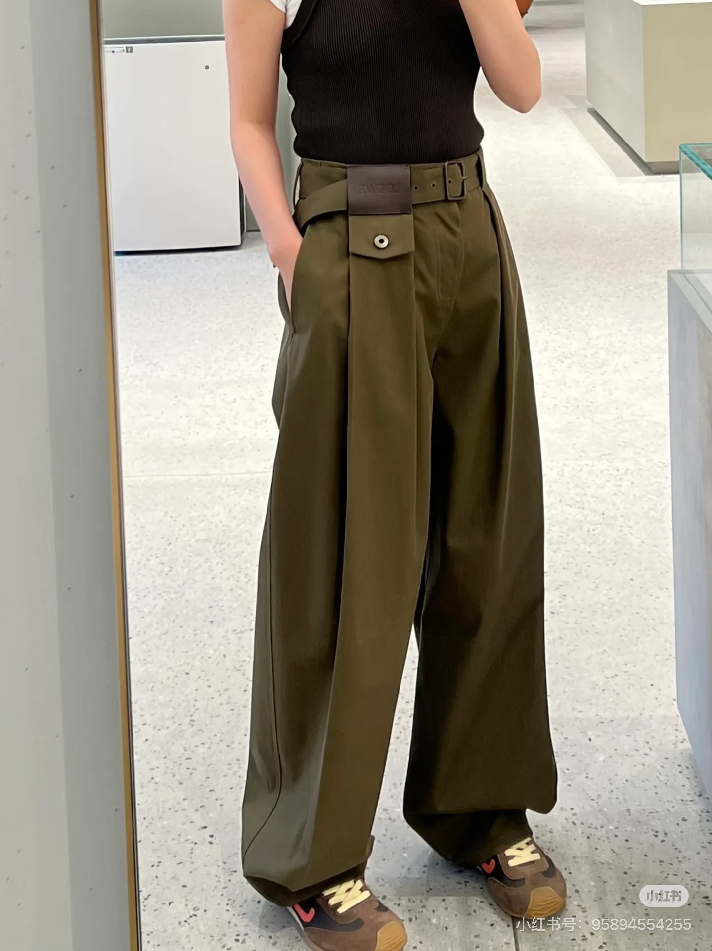 Брюки Женские Loewe 17321700