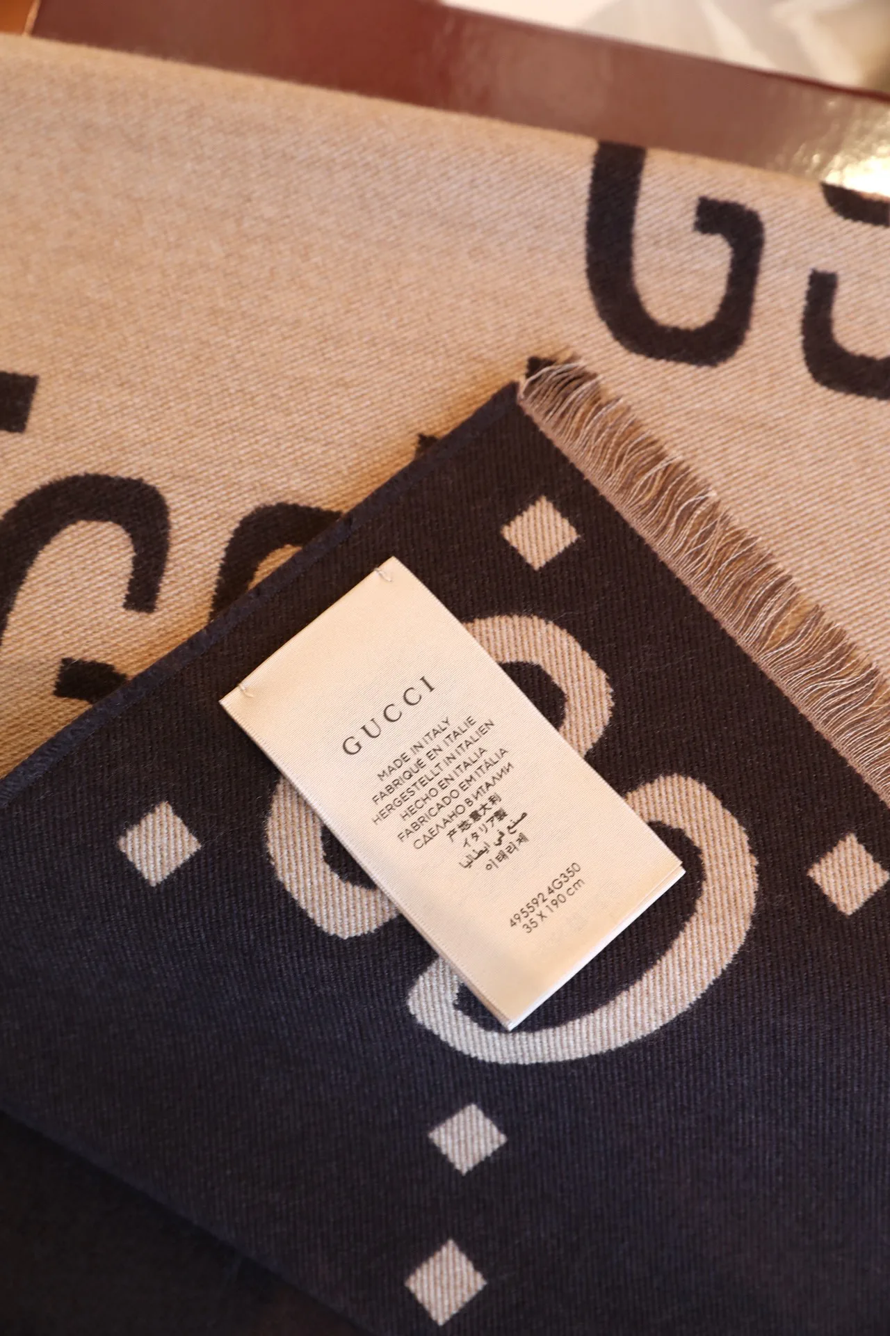 Шарфы Gucci 473291