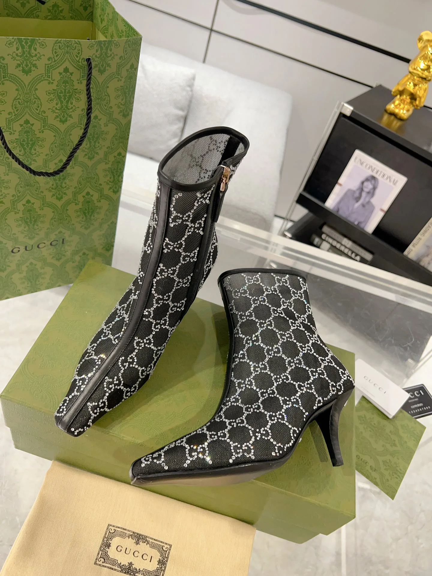 Ботильоны Женские Gucci 95970