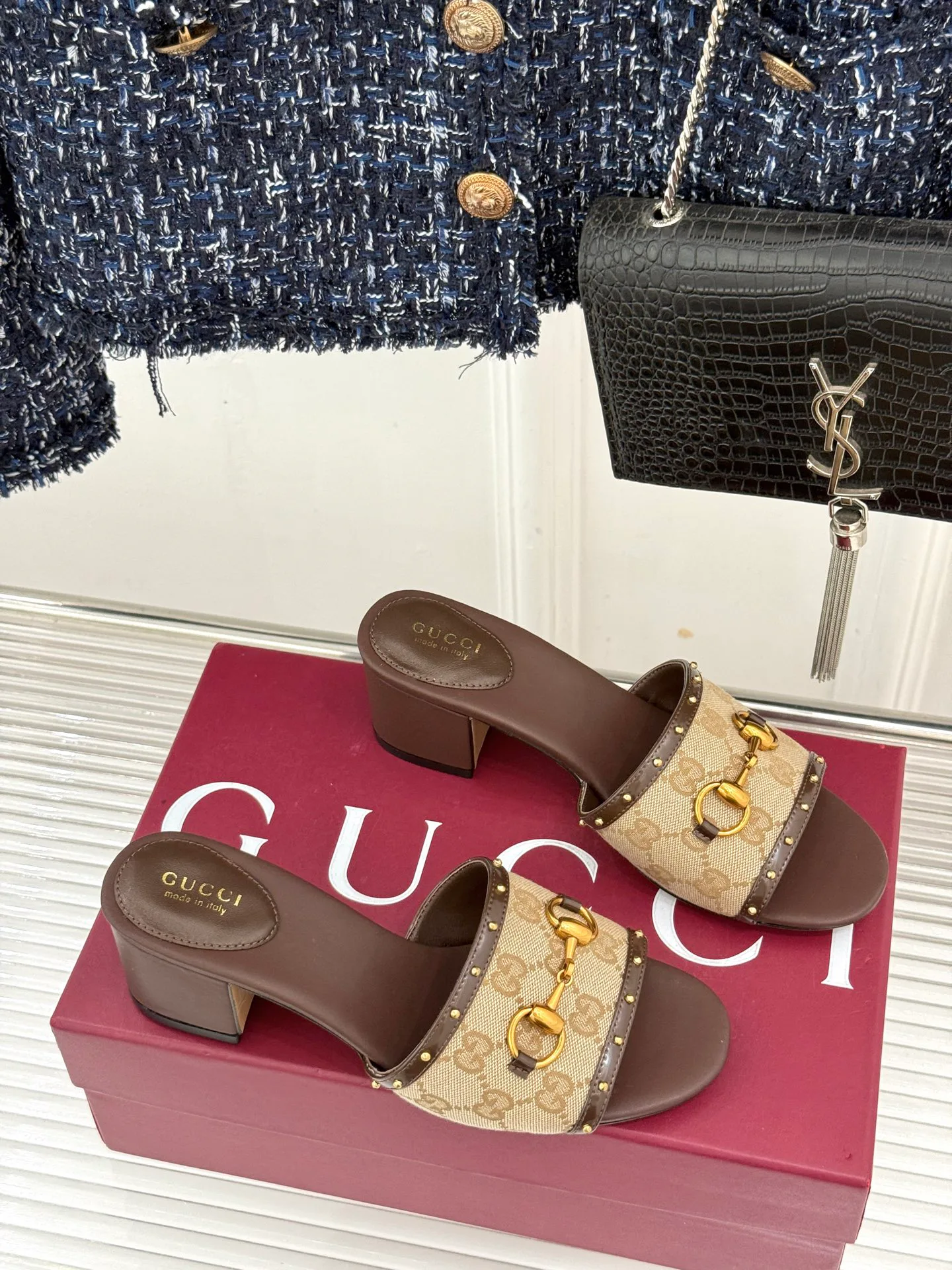 Босоножки Женские Gucci 17795718