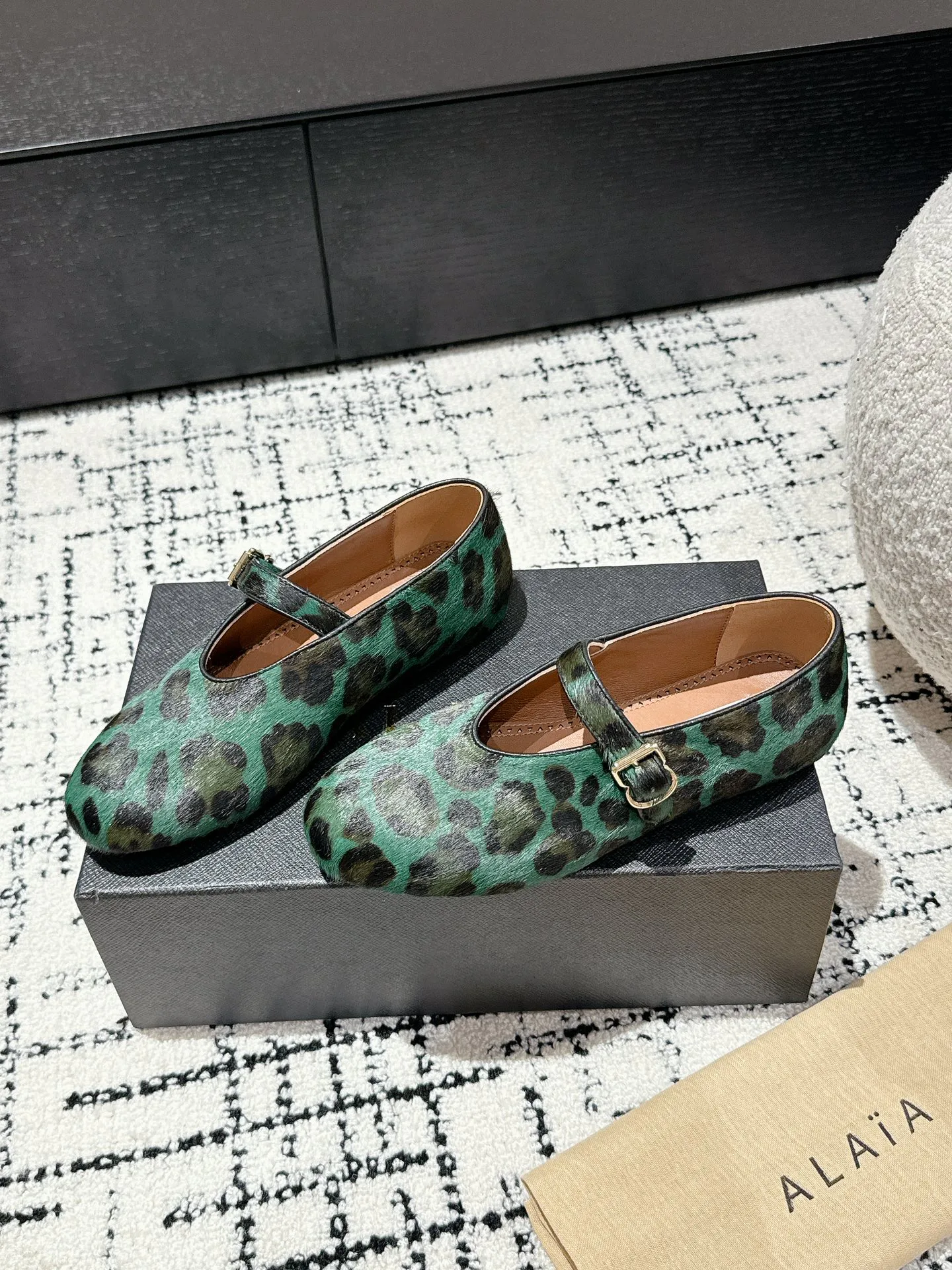 Балетки Женские Alaia 9489