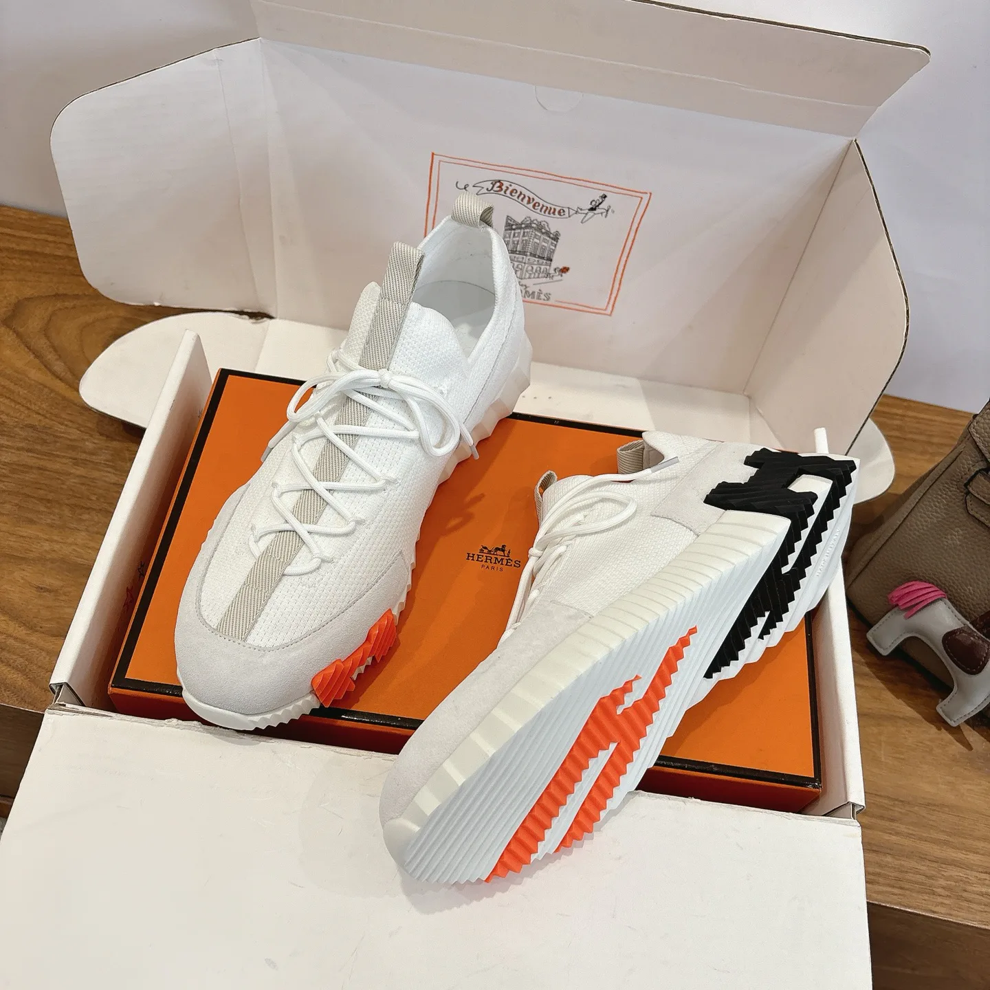Кеды Женские Hermes 11336602