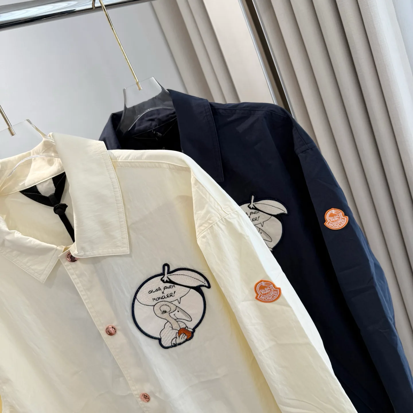 Рубашки Женские Moncler 13302263